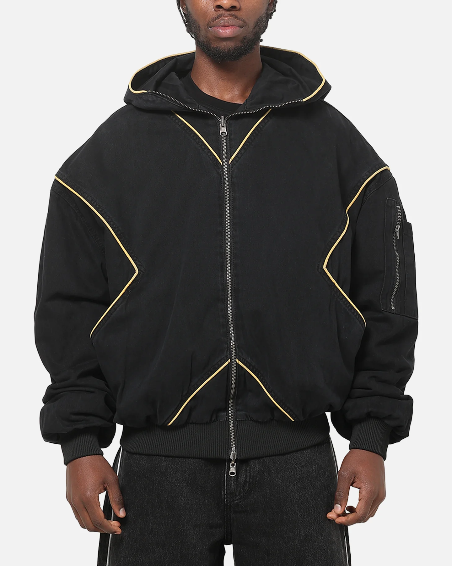73Studio Marvel X-Men Reversible Jacket Black