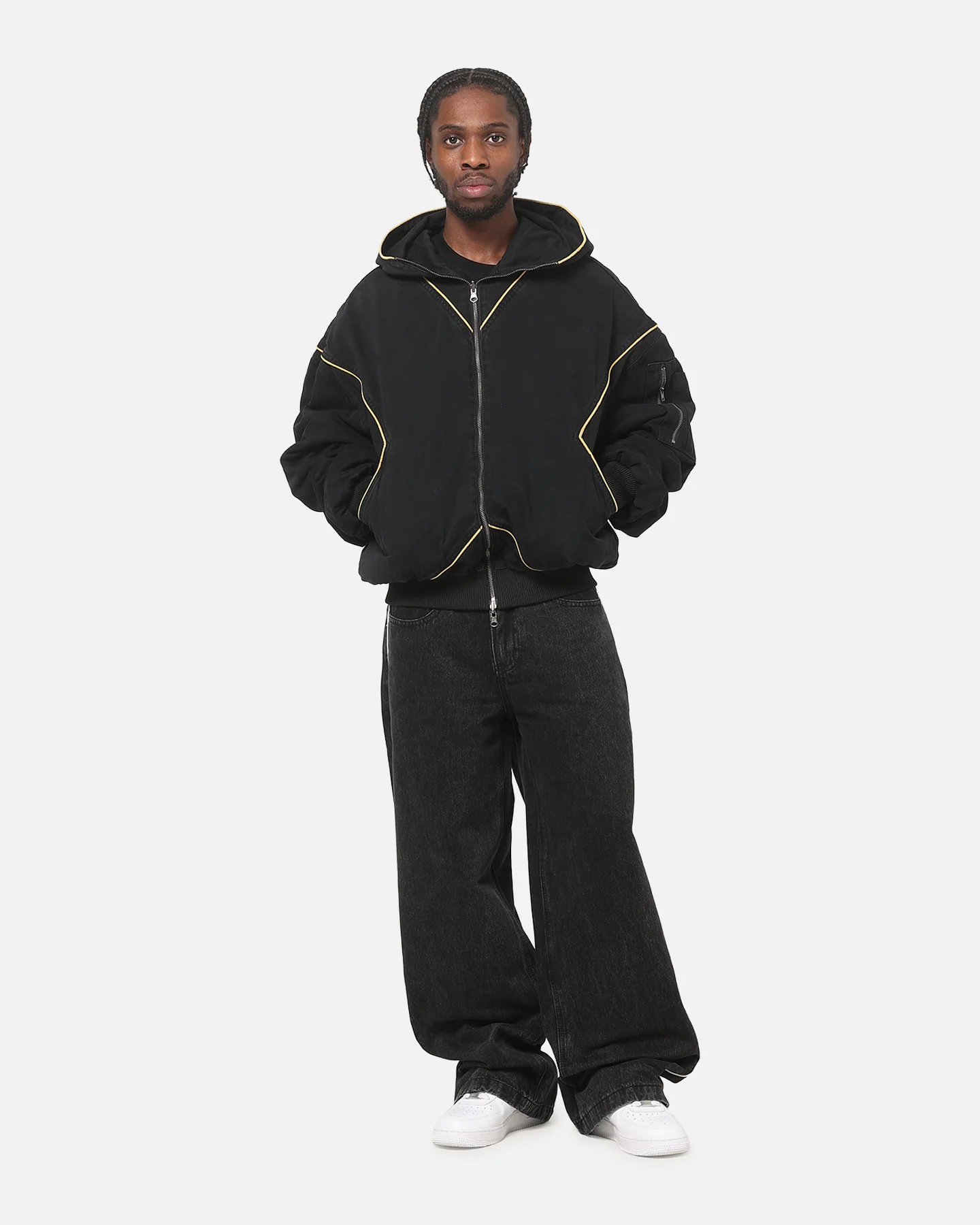 73Studio Marvel X-Men Reversible Jacket Black - Image 5