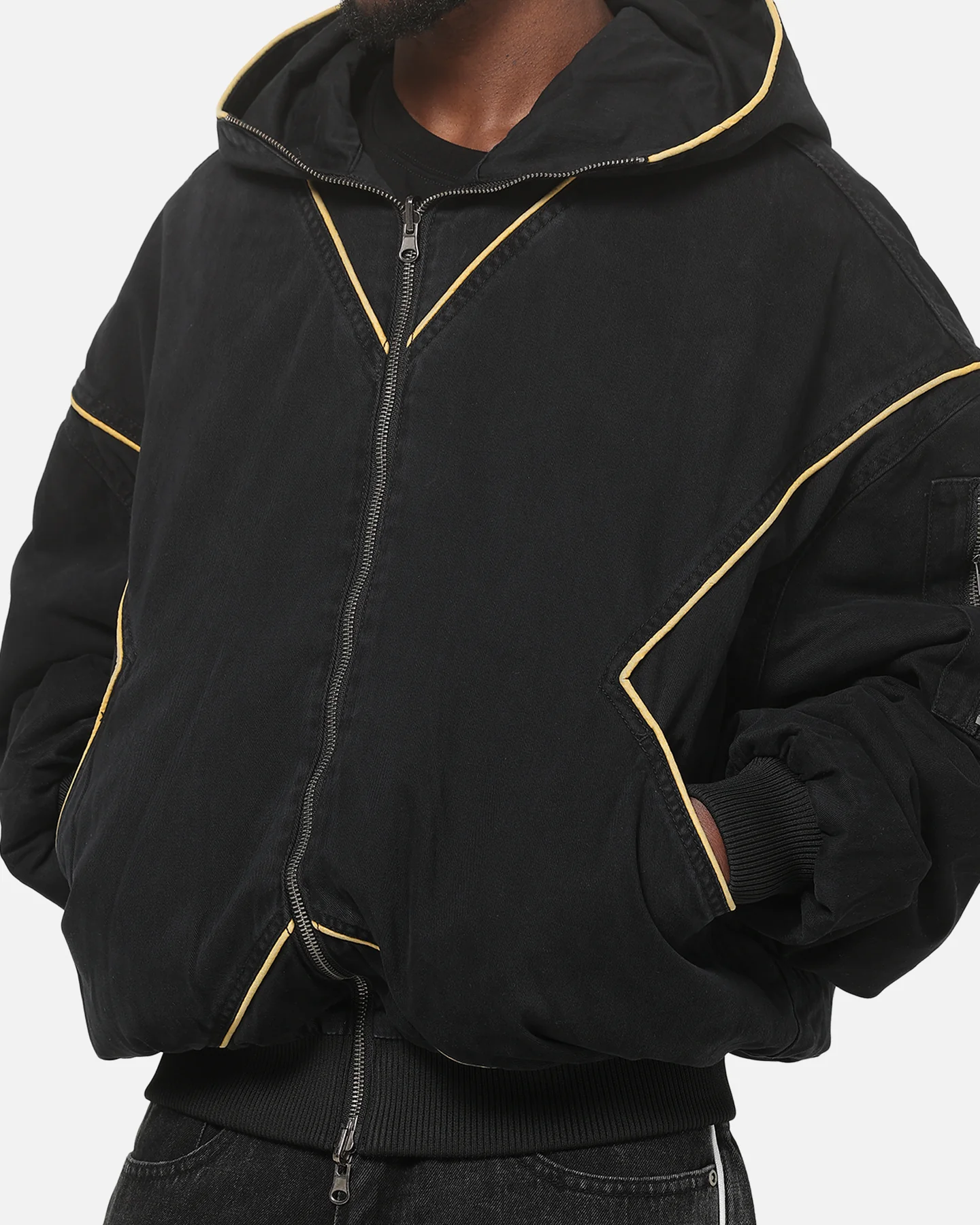 73Studio Marvel X-Men Reversible Jacket Black - Image 9