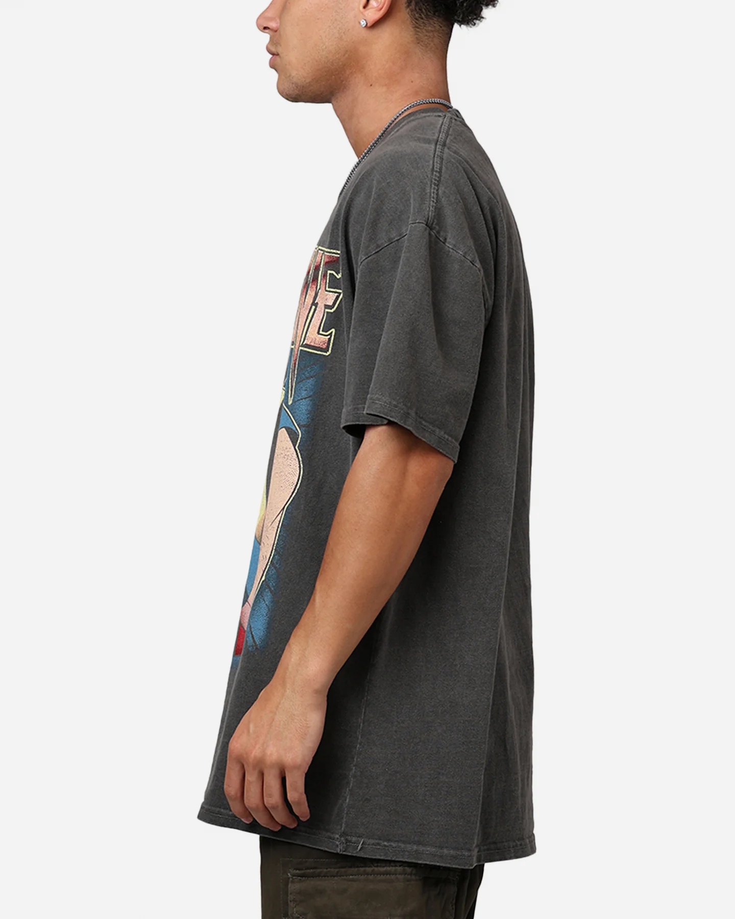 73Studio Marvel X-Men Wolverine Heavyweight T-Shirt Black Wash - Image 5