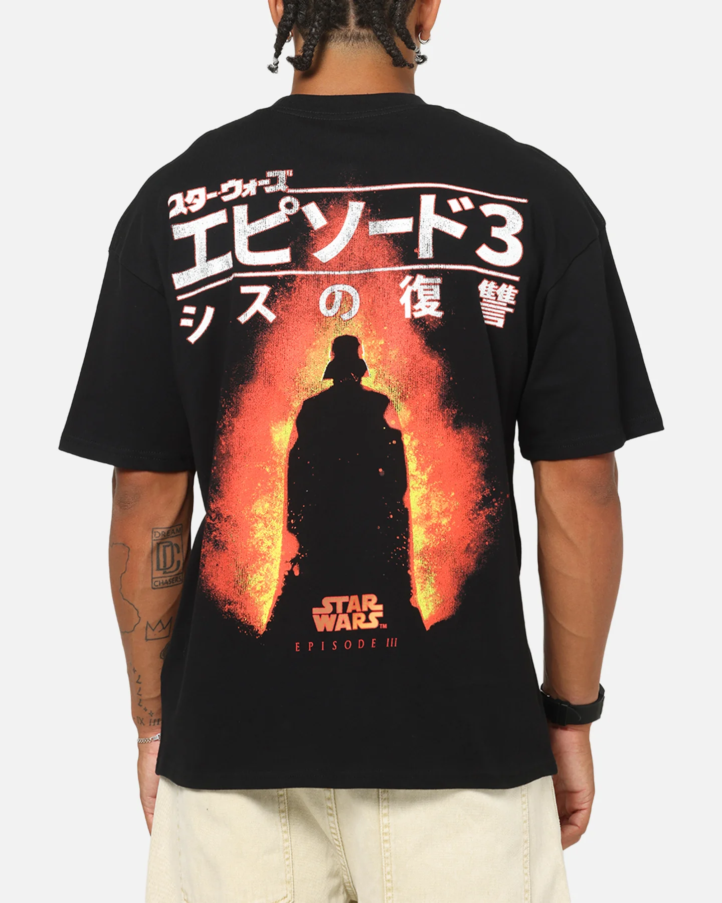 73Studio Star Wars '05 Revenge Of The Sith T-Shirt Black - Image 2