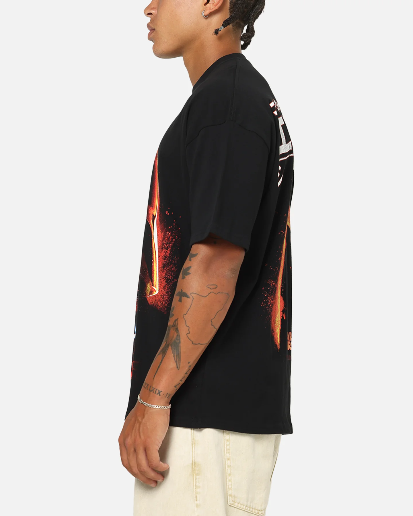 73Studio Star Wars '05 Revenge Of The Sith T-Shirt Black - Image 6