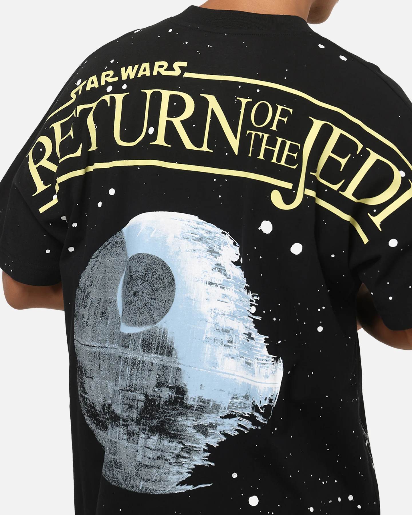 73Studio Star Wars '83 Return Of The Jedi All Print T-Shirt Black - Image 8