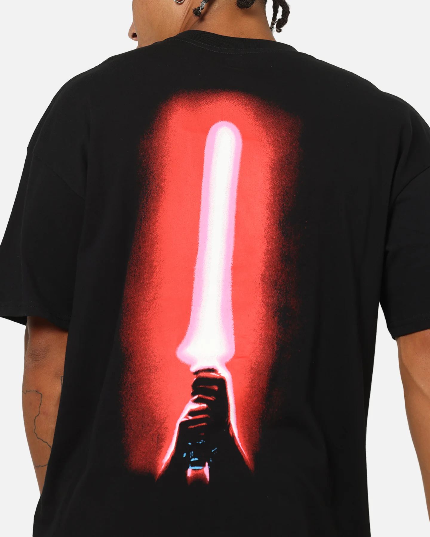 73Studio Star Wars '90 Empire Strikes Vintage T-Shirt Black - Image 7