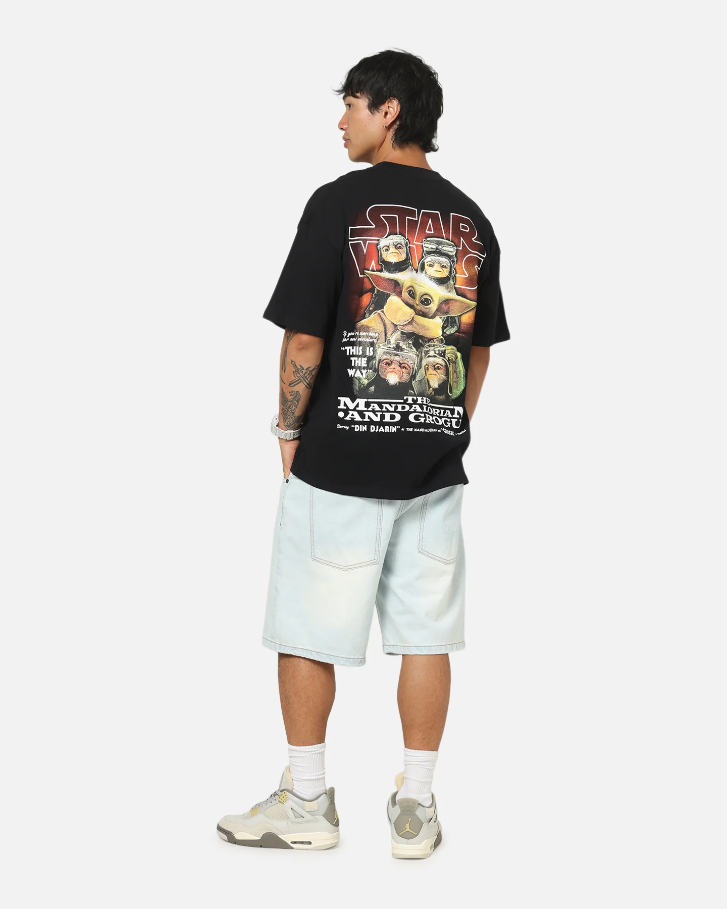 73Studio Star Wars This Is The Way T-Shirt Black - Image 3