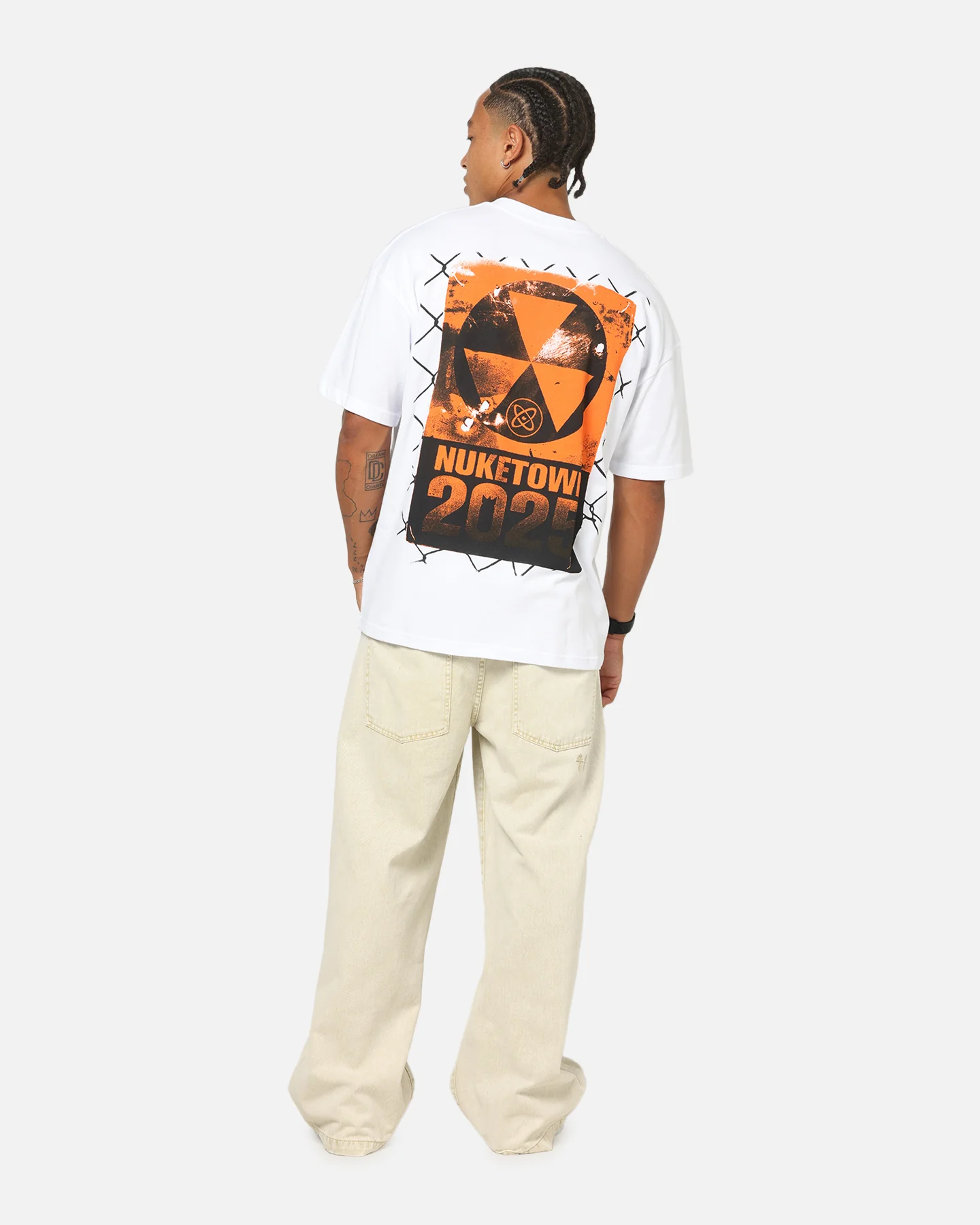 73Studio X Call Of Duty Black Ops II Nuketown 25 T-Shirt White - Image 3