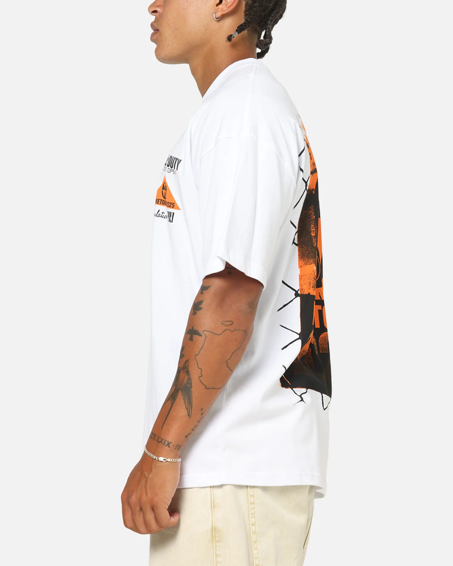 73Studio X Call Of Duty Black Ops II Nuketown 25 T-Shirt White - Image 6