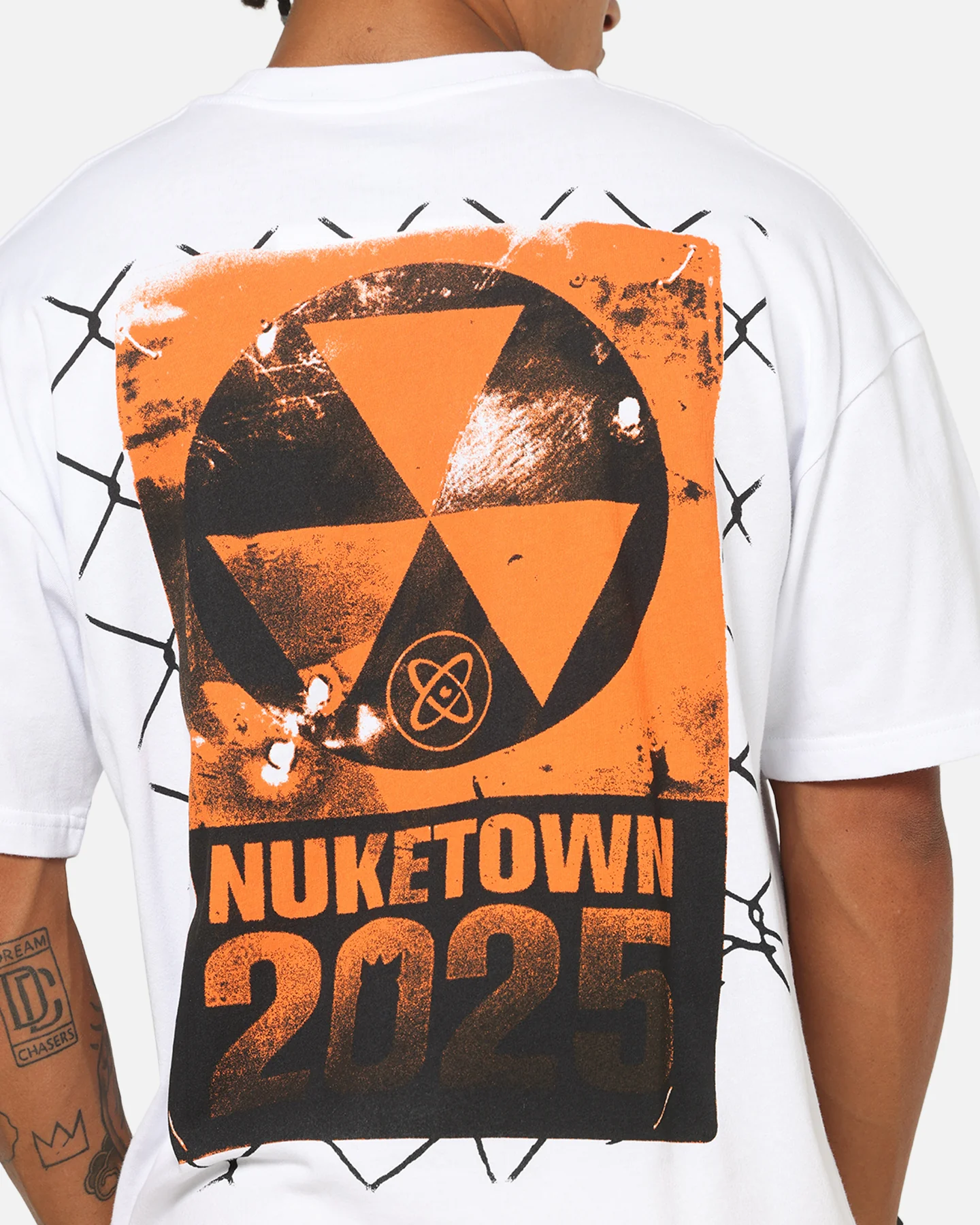 73Studio X Call Of Duty Black Ops II Nuketown 25 T-Shirt White - Image 7
