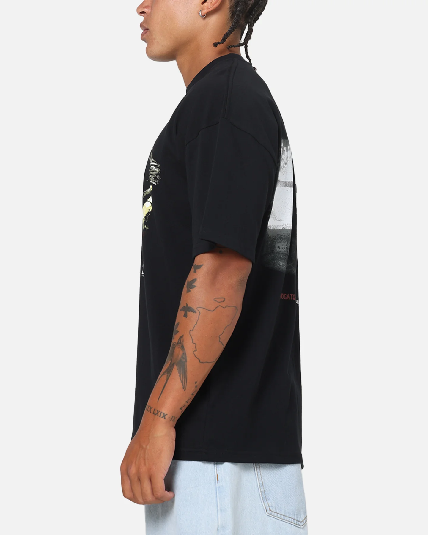 73Studio X Call Of Duty Black Ops The Numbers Mason T-Shirt Black - Image 6