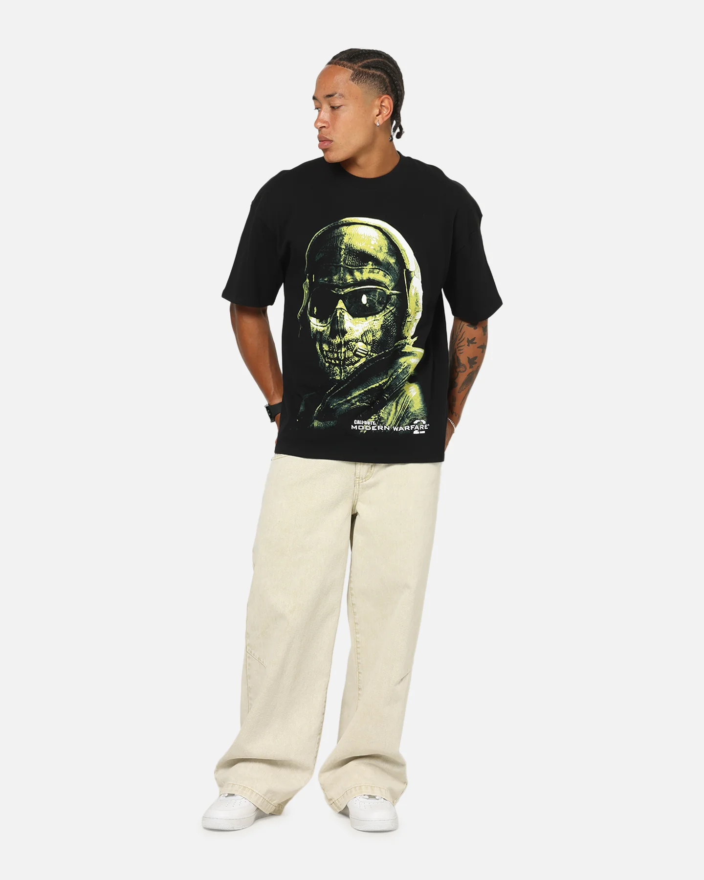 73Studio X Call Of Duty Modern Warfare 2 One Last Looose End T-Shirt Black - Image 3