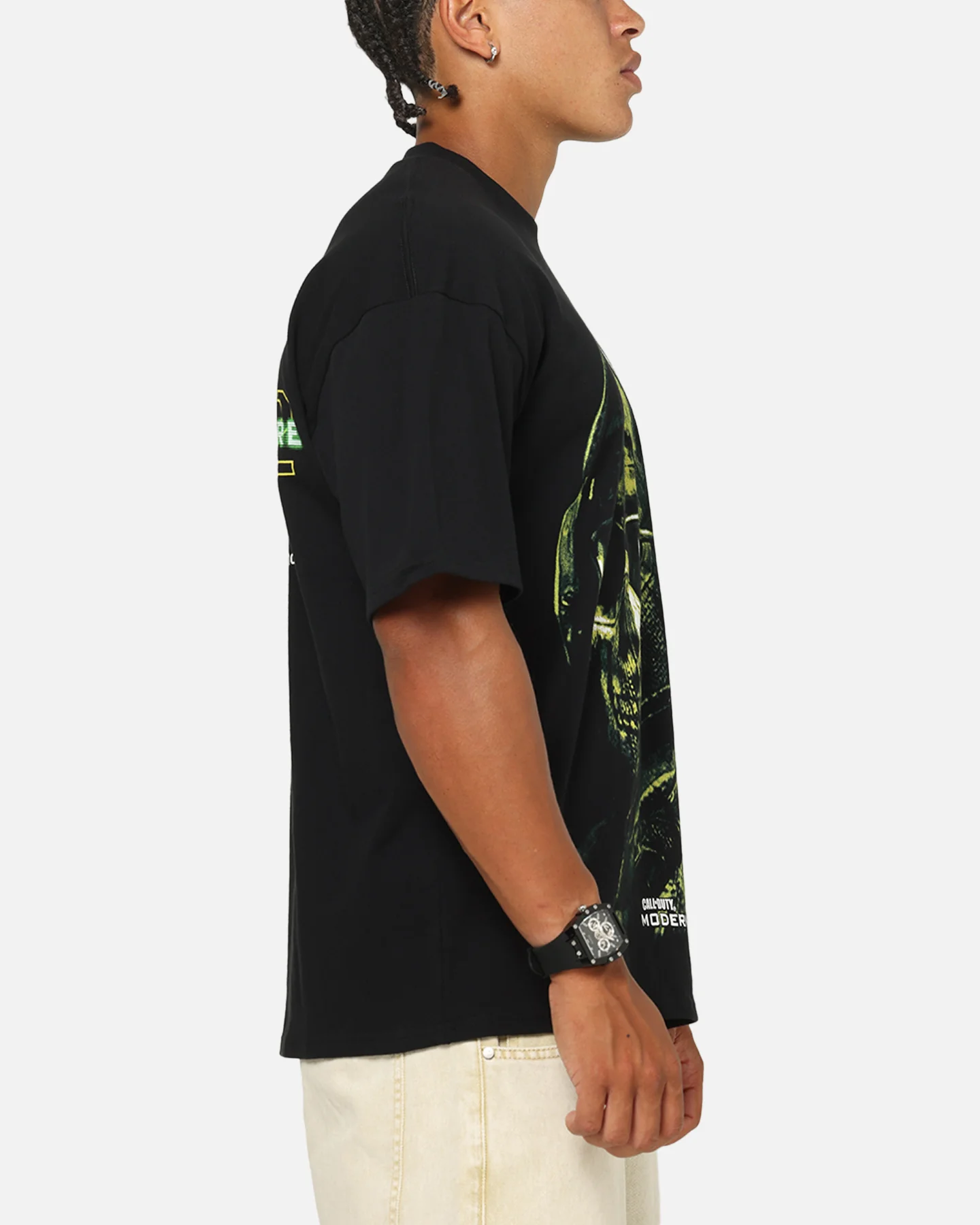 73Studio X Call Of Duty Modern Warfare 2 One Last Looose End T-Shirt Black - Image 5