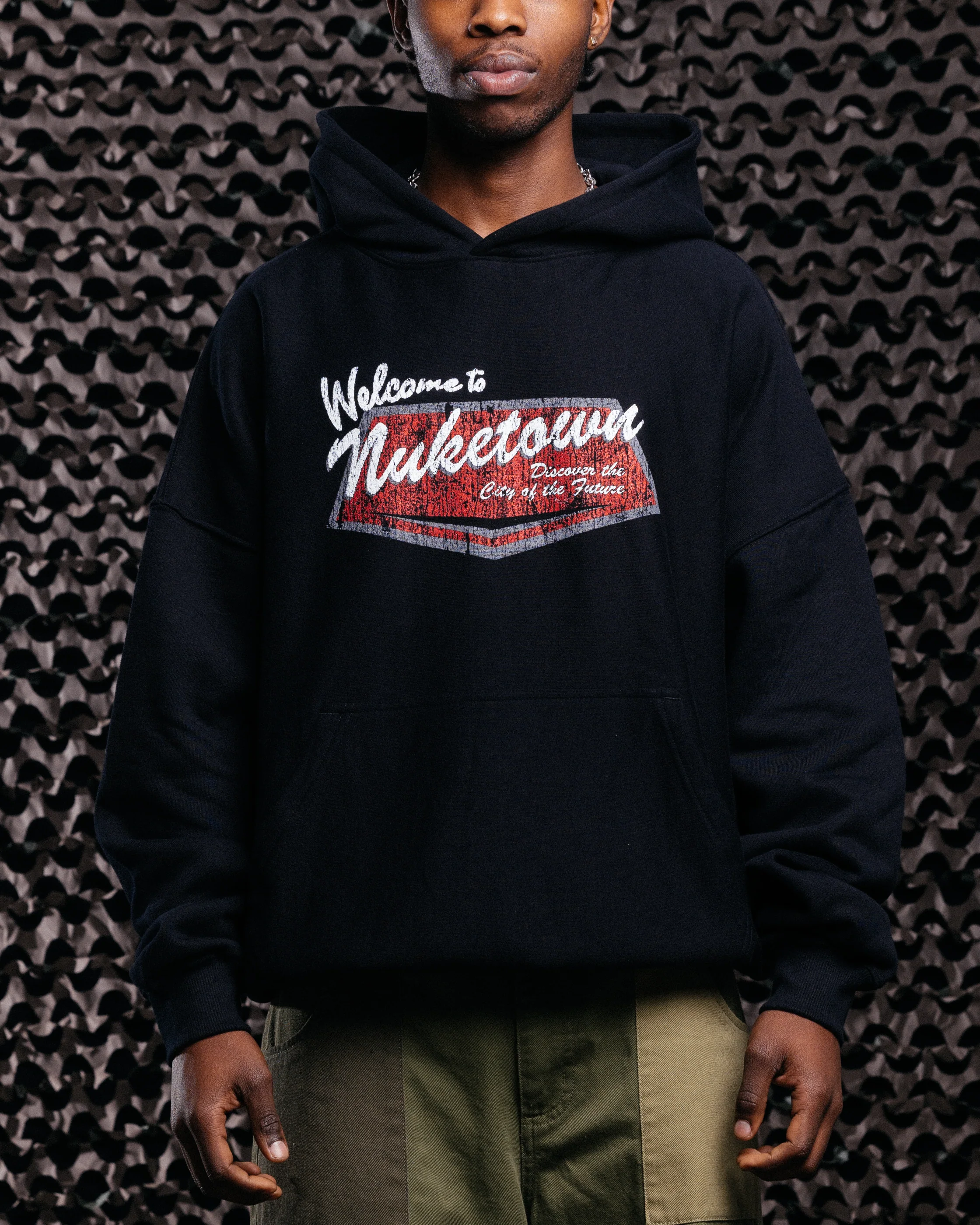 73Studio X Call Of Duty Nuketown Premium Hoodie Black - Image 2