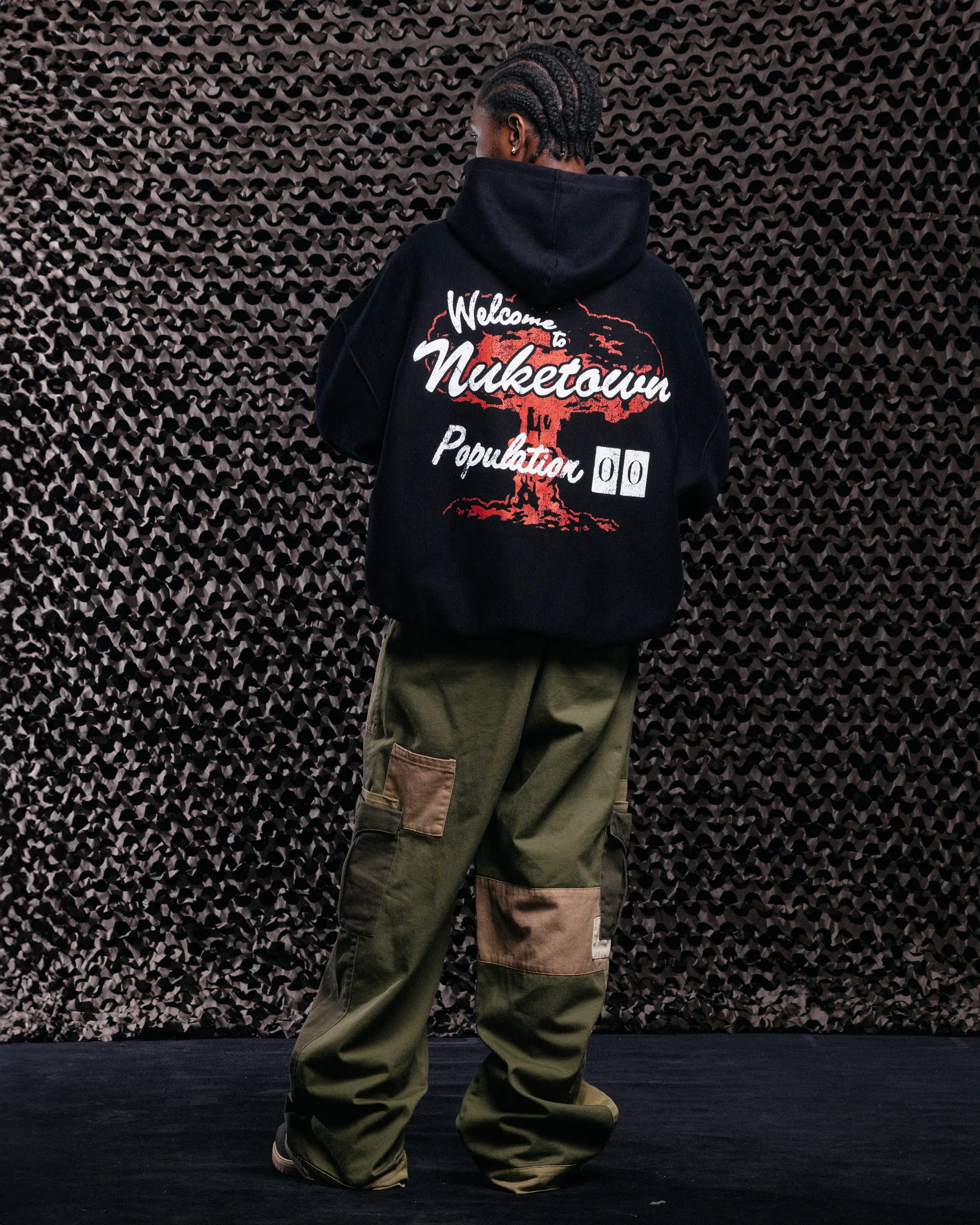 73Studio X Call Of Duty Nuketown Premium Hoodie Black - Image 4