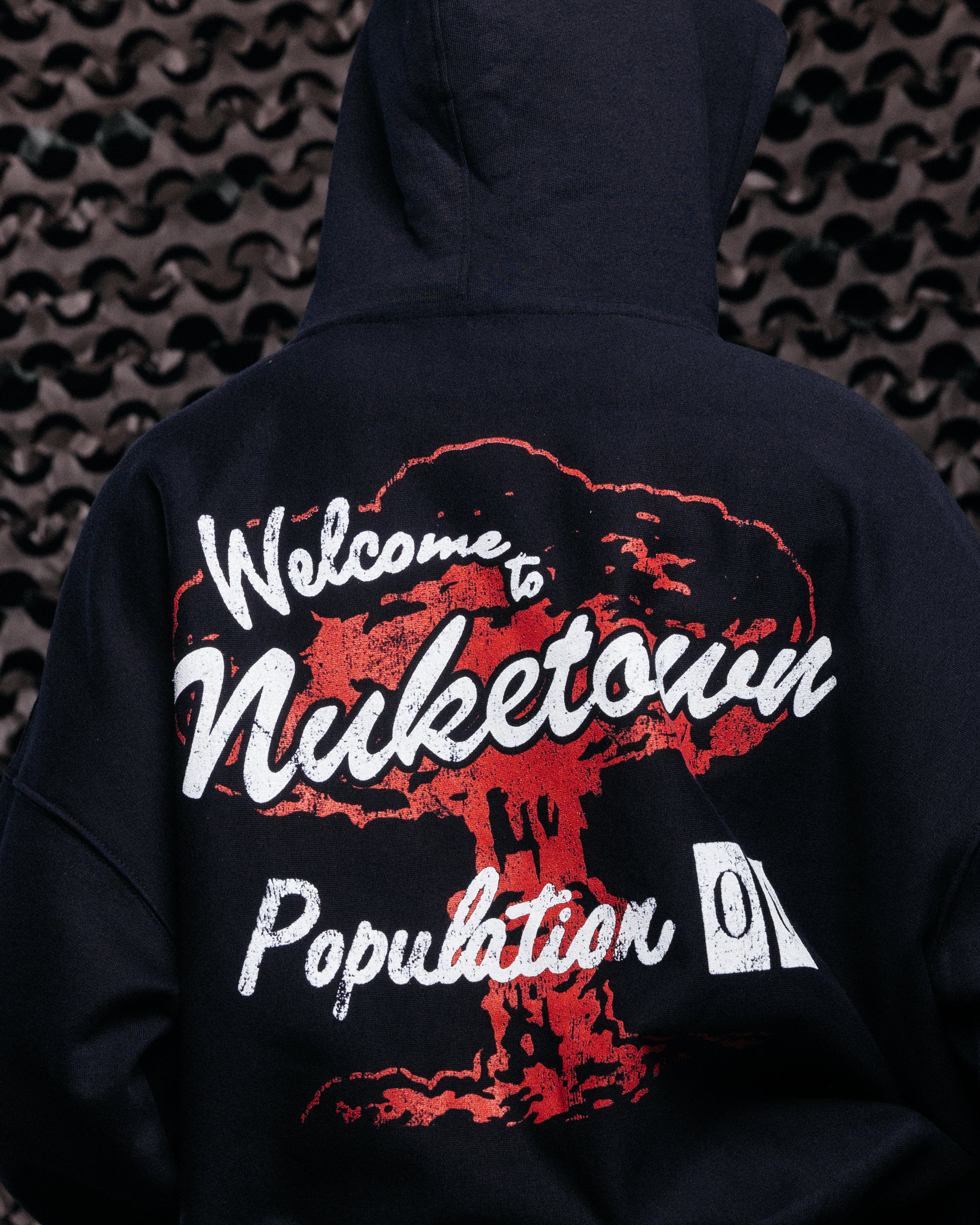 73Studio X Call Of Duty Nuketown Premium Hoodie Black - Image 7