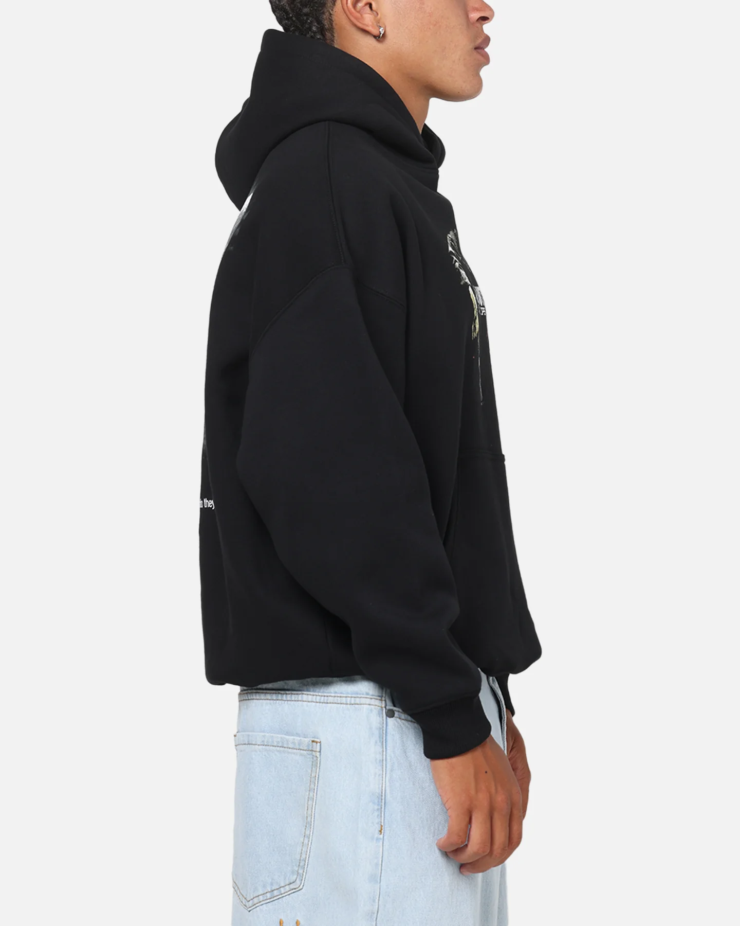 73Studio X Call Of Duty Black Ops The Numbers Mason Hoodie Black - Image 5