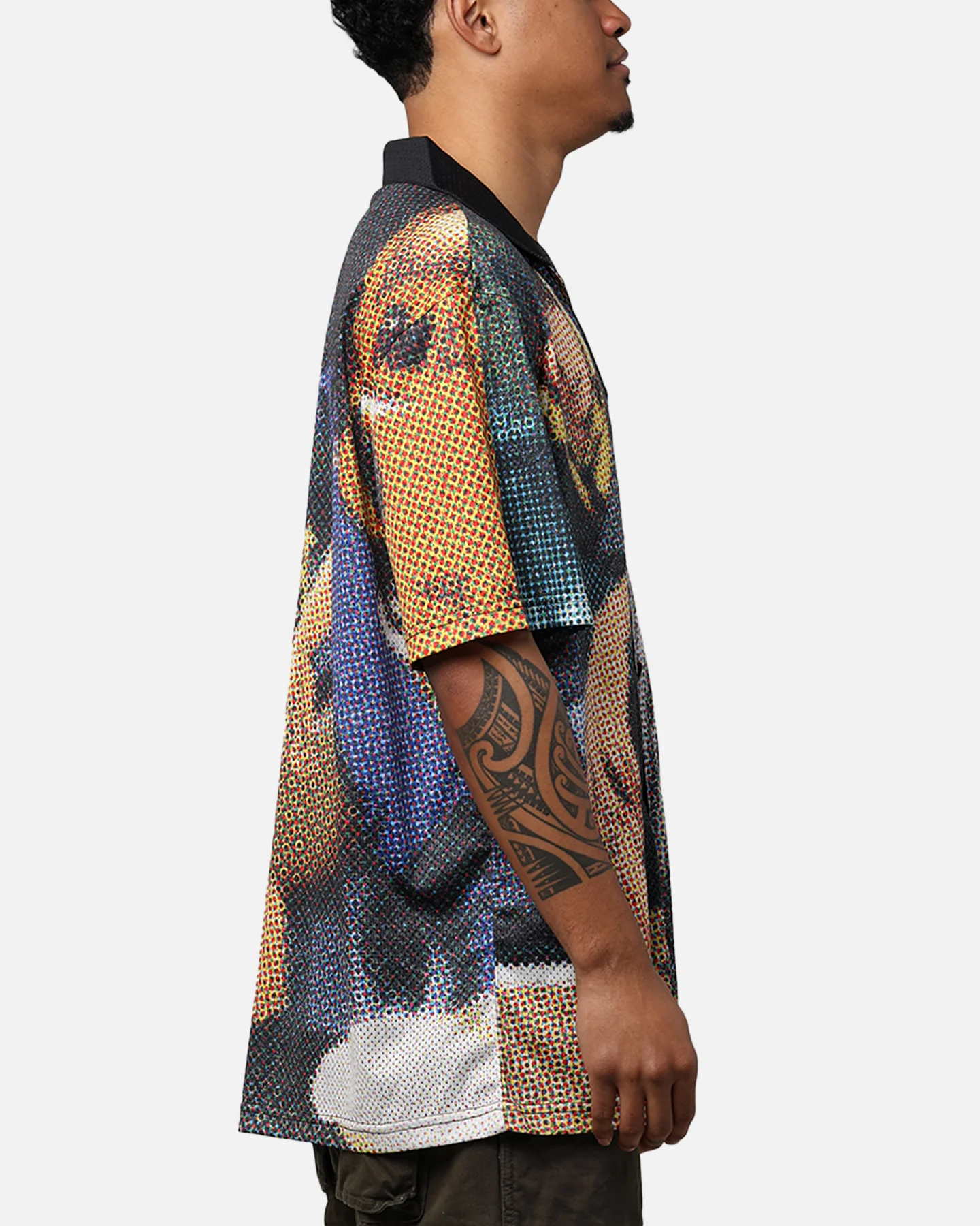 73Studio X Cowboy Bebop Halftone Party Shirt Multi - Image 5