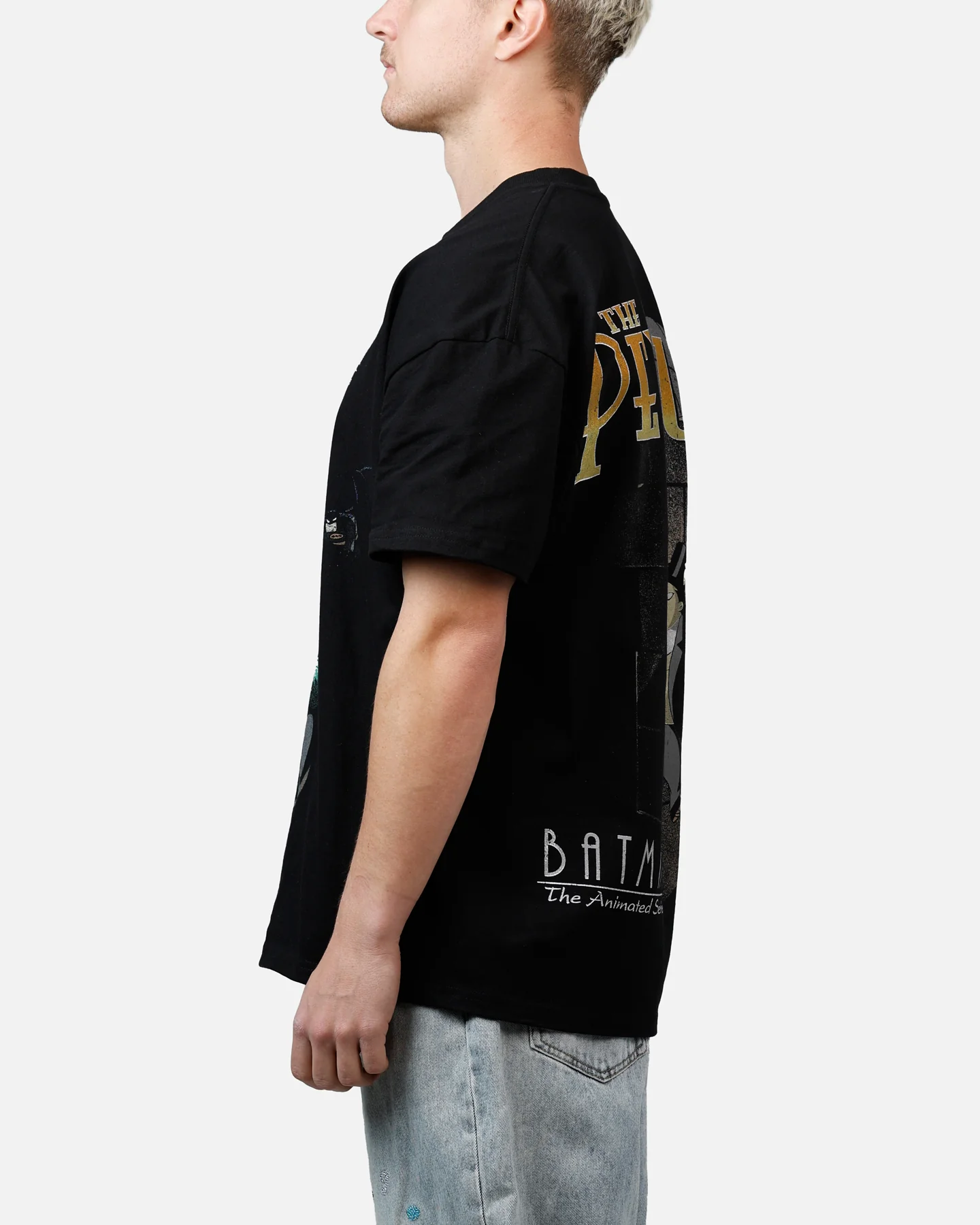 73Studio X DC The Penguin Heavyweight T-Shirt Black - Image 5