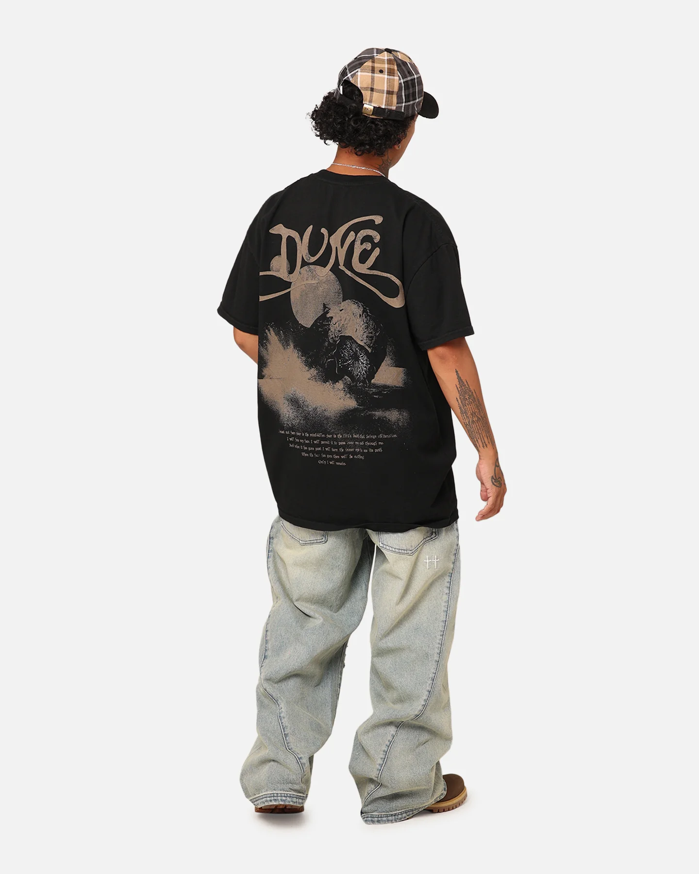 73Studio X Dune Paul Atreides Heavyweight T-Shirt Black - Image 2