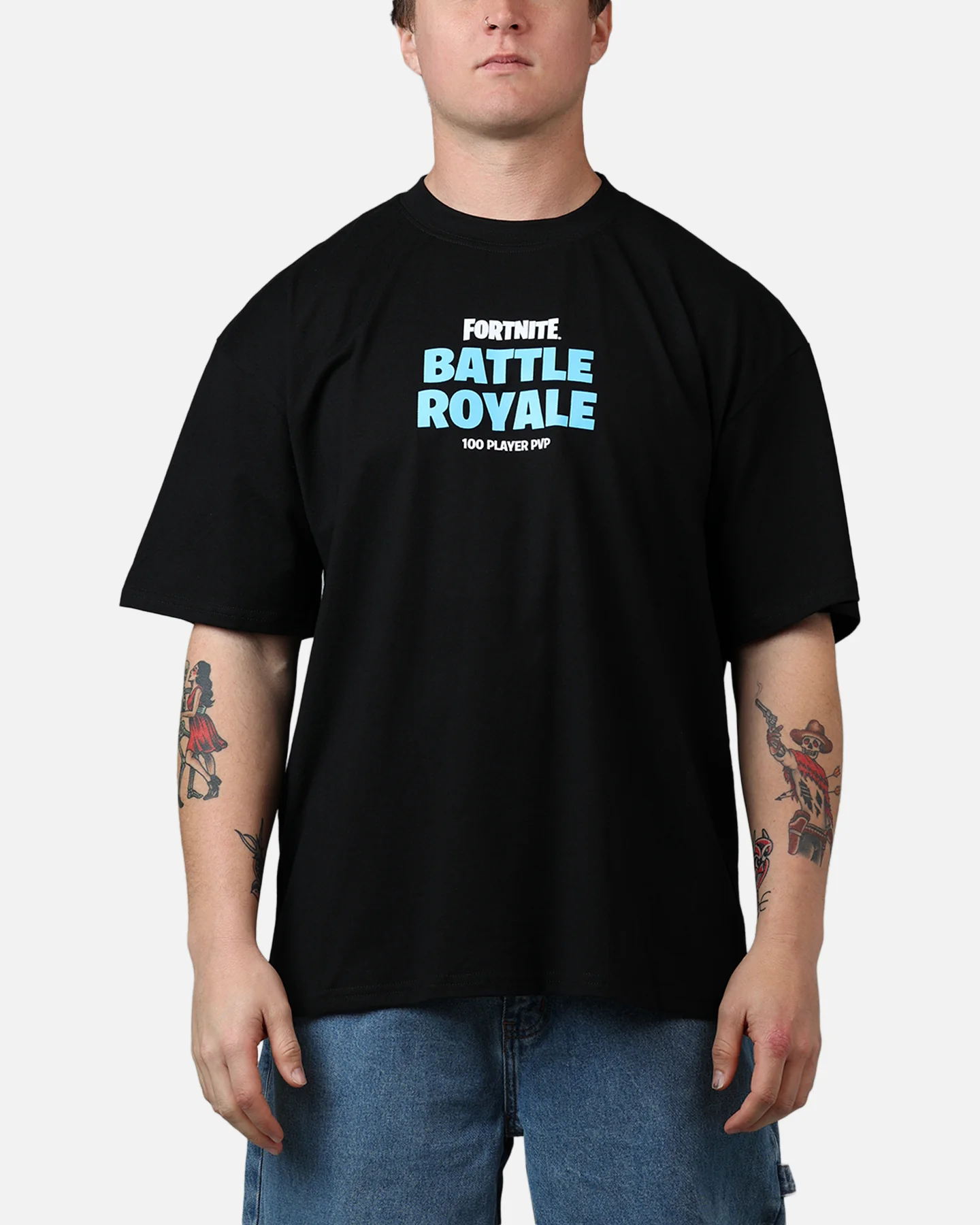 73Studio X Fortnite Battle Royale T-Shirt Black - Image 2