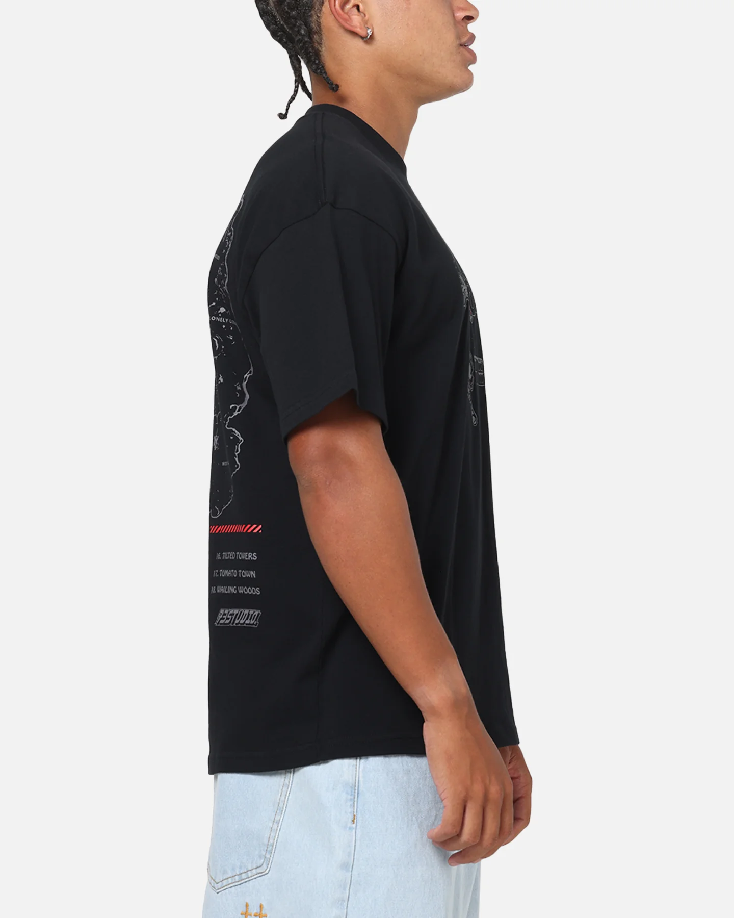 73Studio X Fortnite Victory Royale T-Shirt Black - Image 5