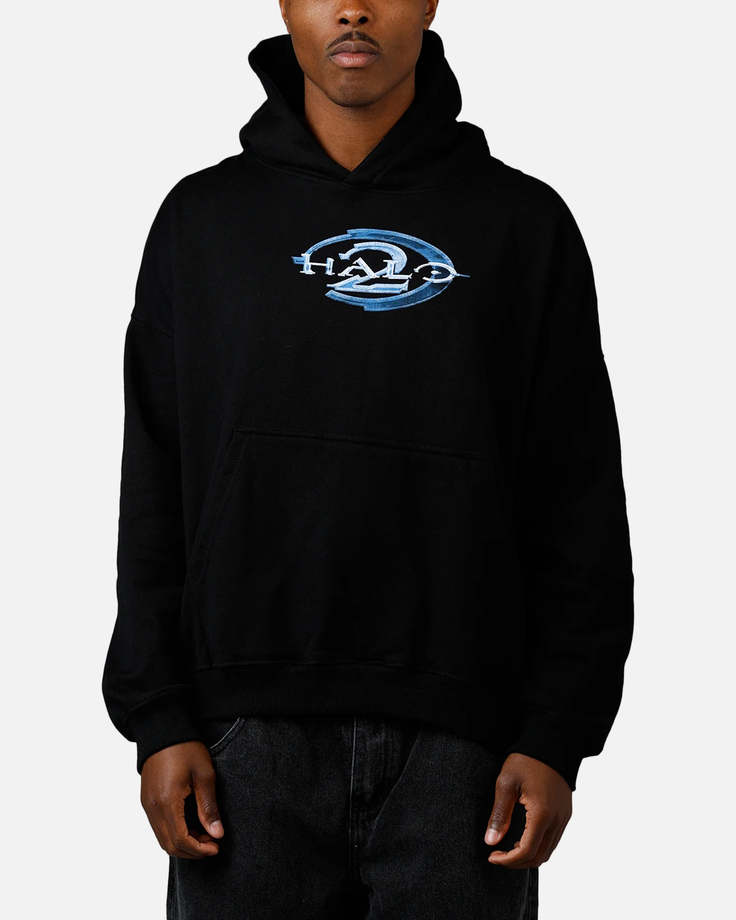 73Studio X Halo 2 Halo Hoodie Black - Image 2