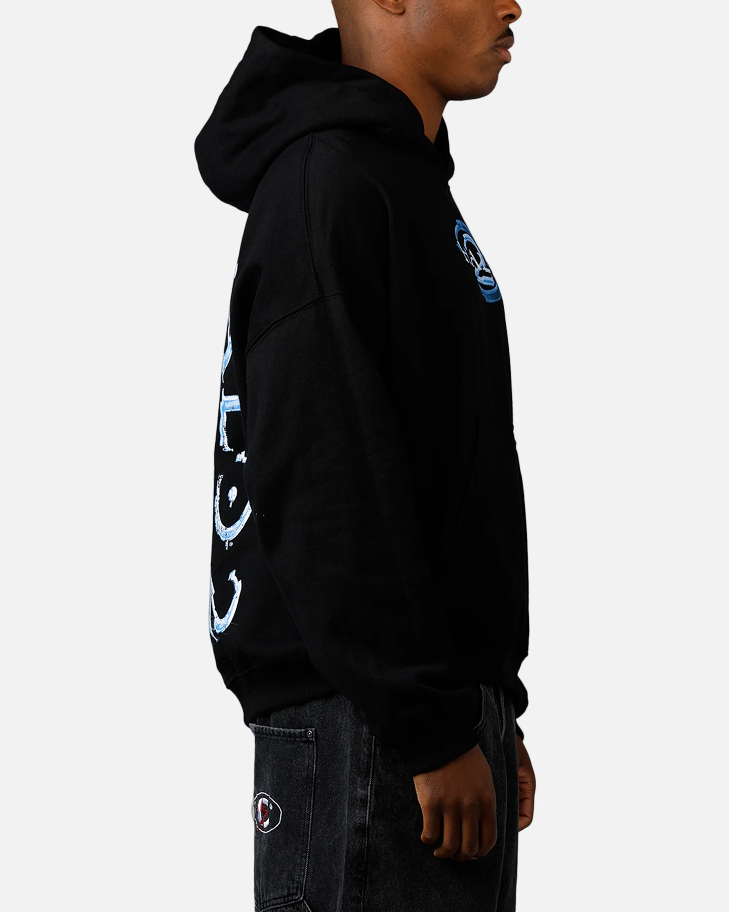73Studio X Halo 2 Halo Hoodie Black - Image 4