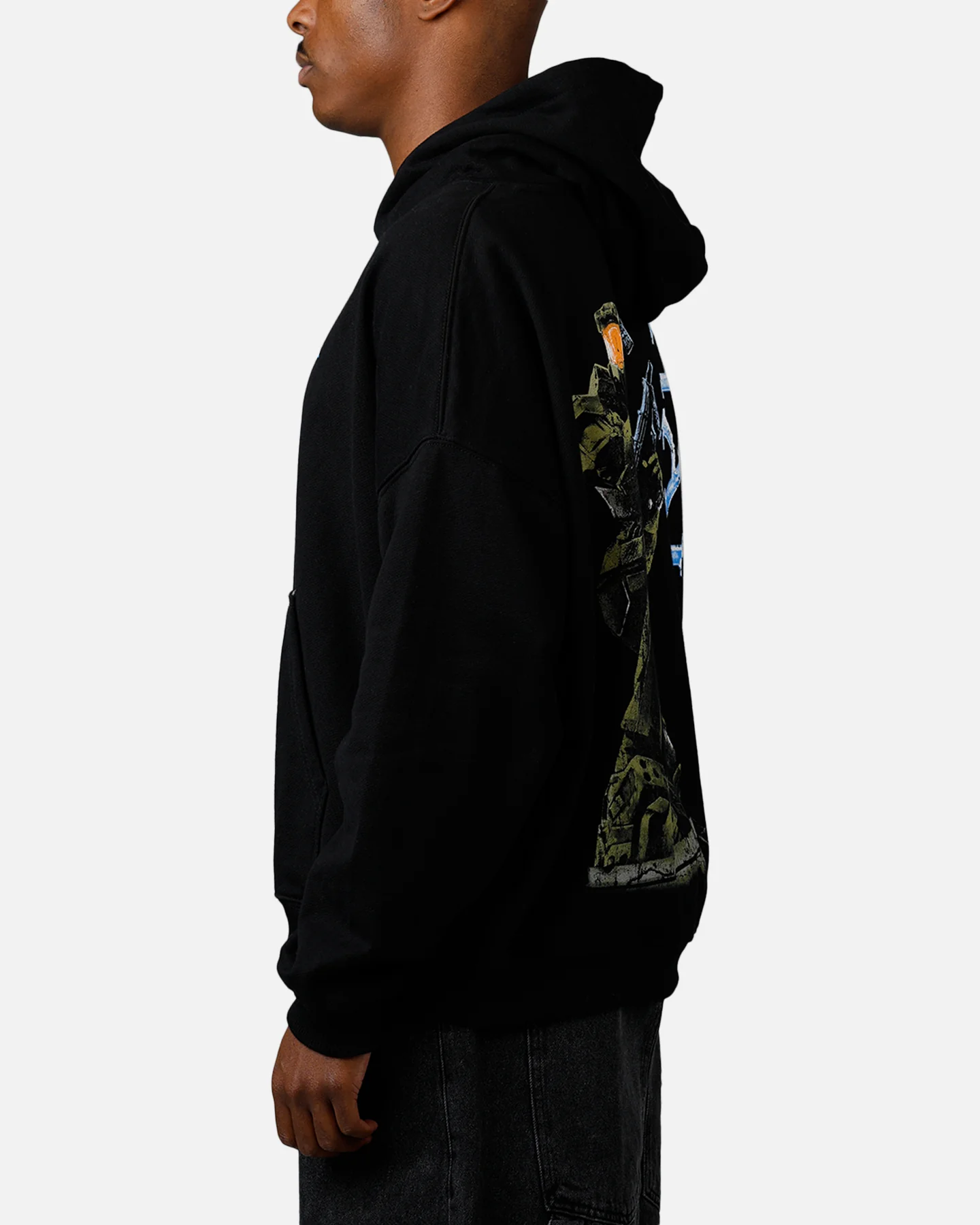 73Studio X Halo 2 Halo Hoodie Black - Image 5