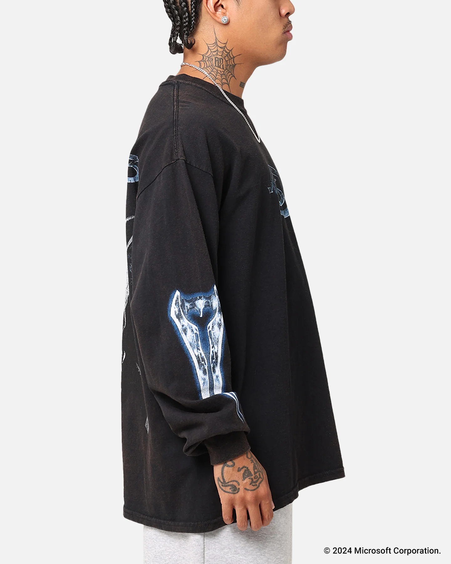 73Studio X Halo Halo Legendary Long Sleeve T-Shirt Black - Image 5