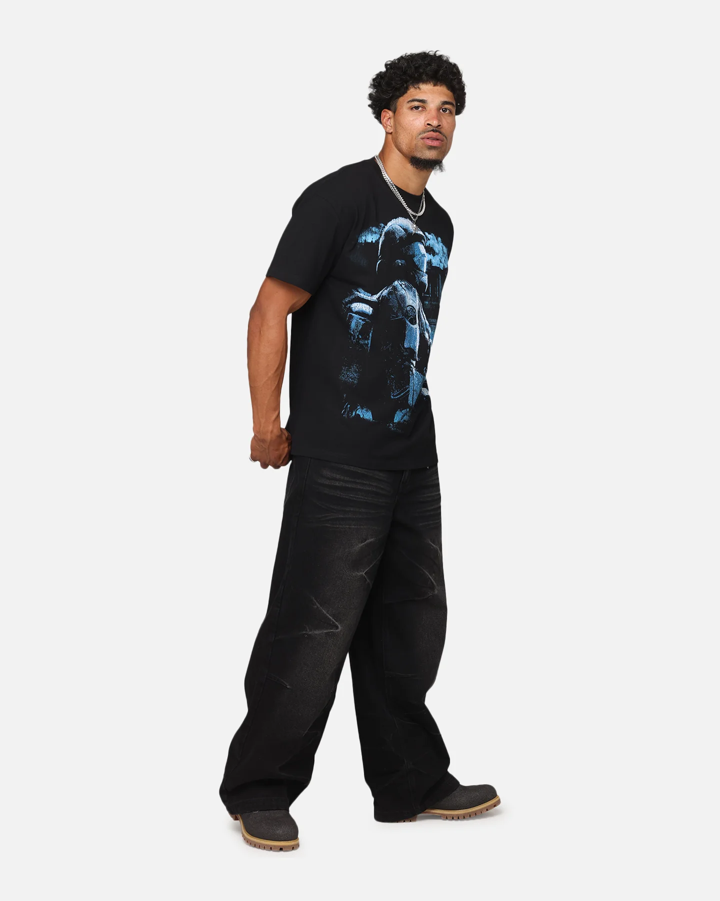 73Studio X Halo Halo ODST Heavyweight T-Shirt Black - Image 3