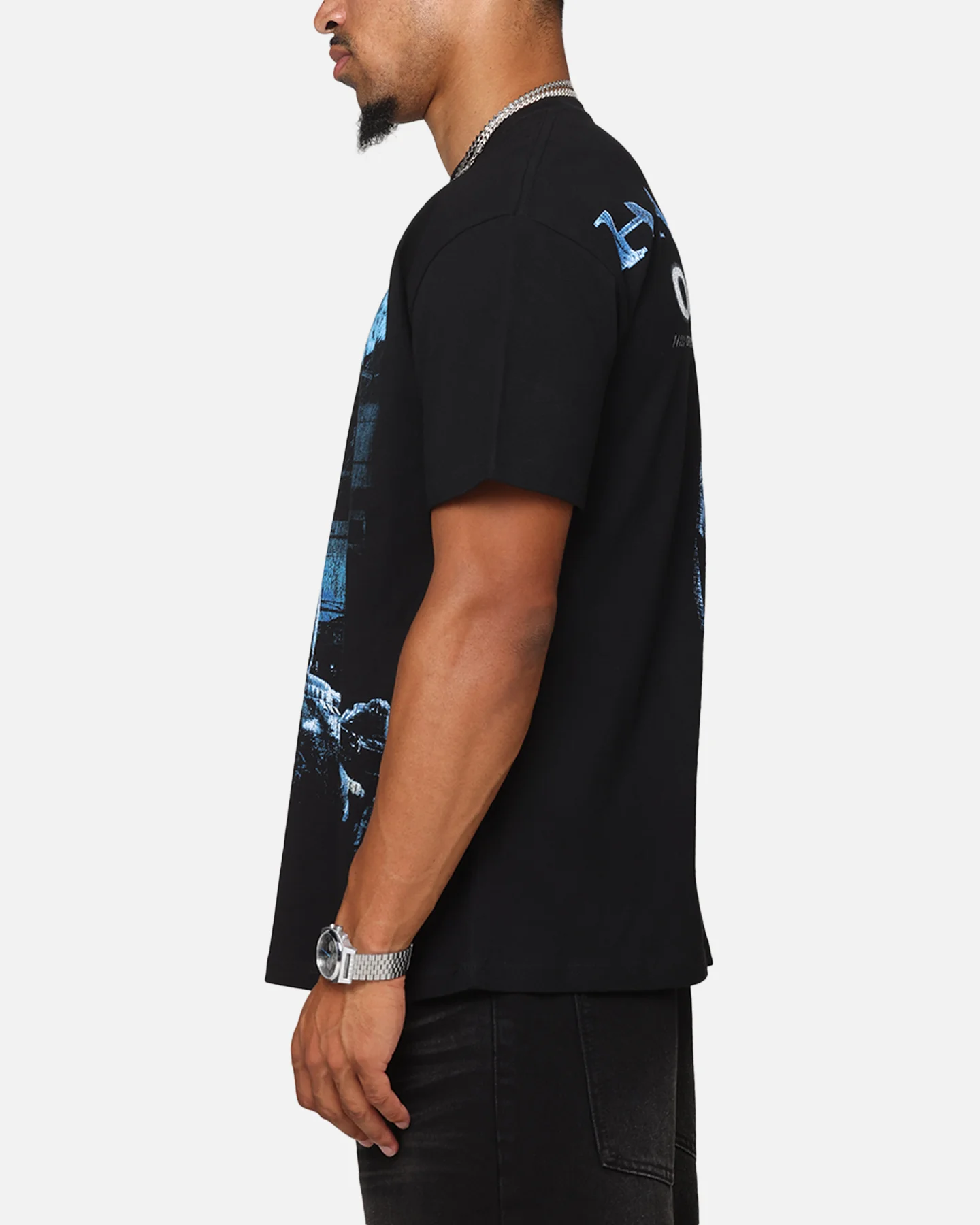 73Studio X Halo Halo ODST Heavyweight T-Shirt Black - Image 6
