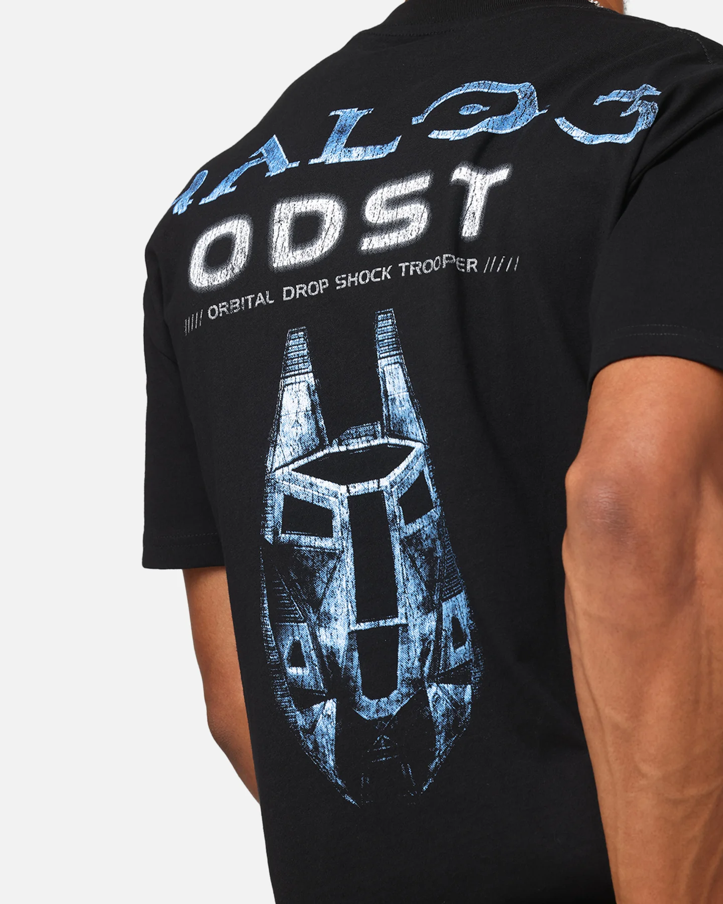 73Studio X Halo Halo ODST Heavyweight T-Shirt Black - Image 8
