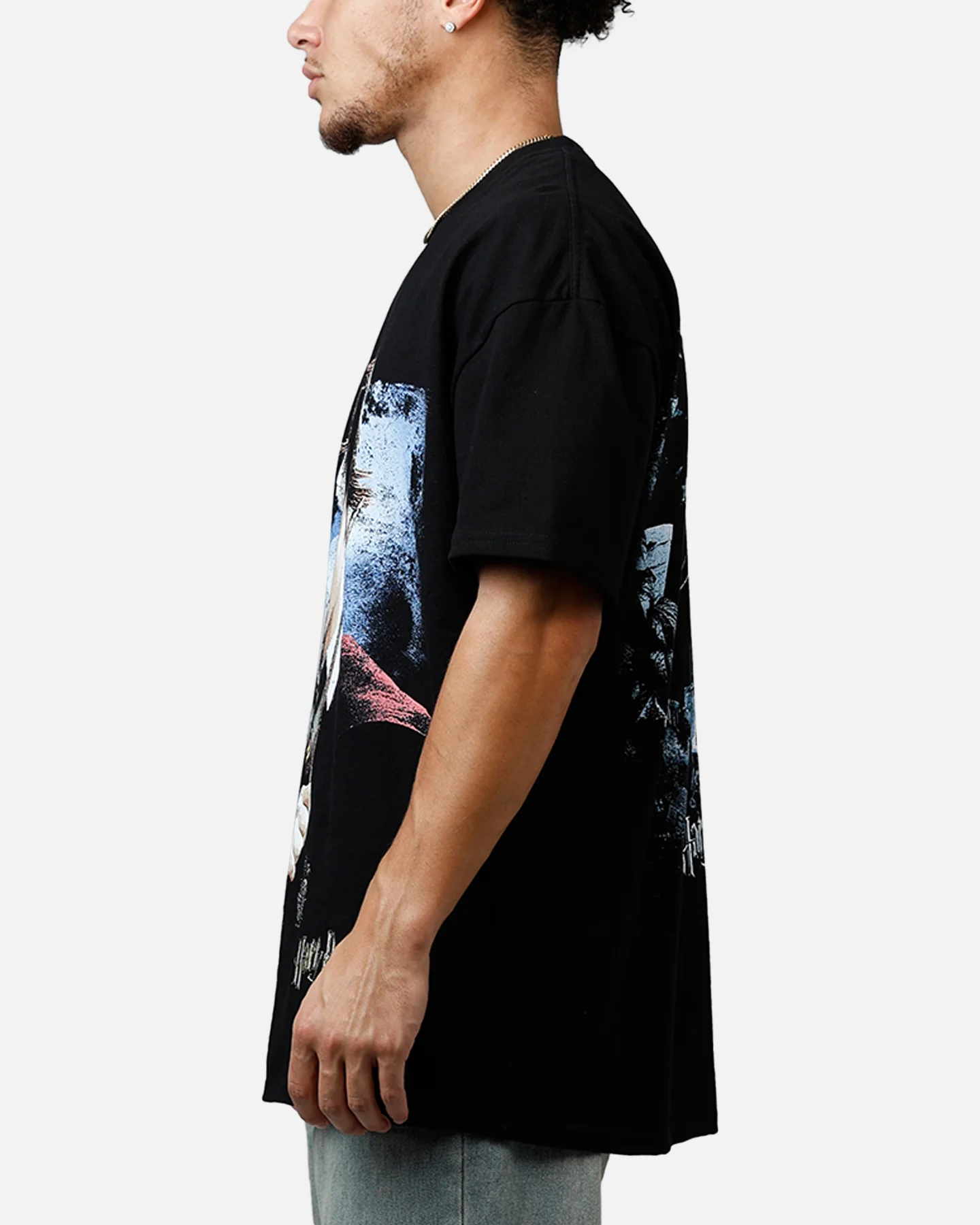 73Studio X Harry Potter Heavyweight T-Shirt Black - Image 5
