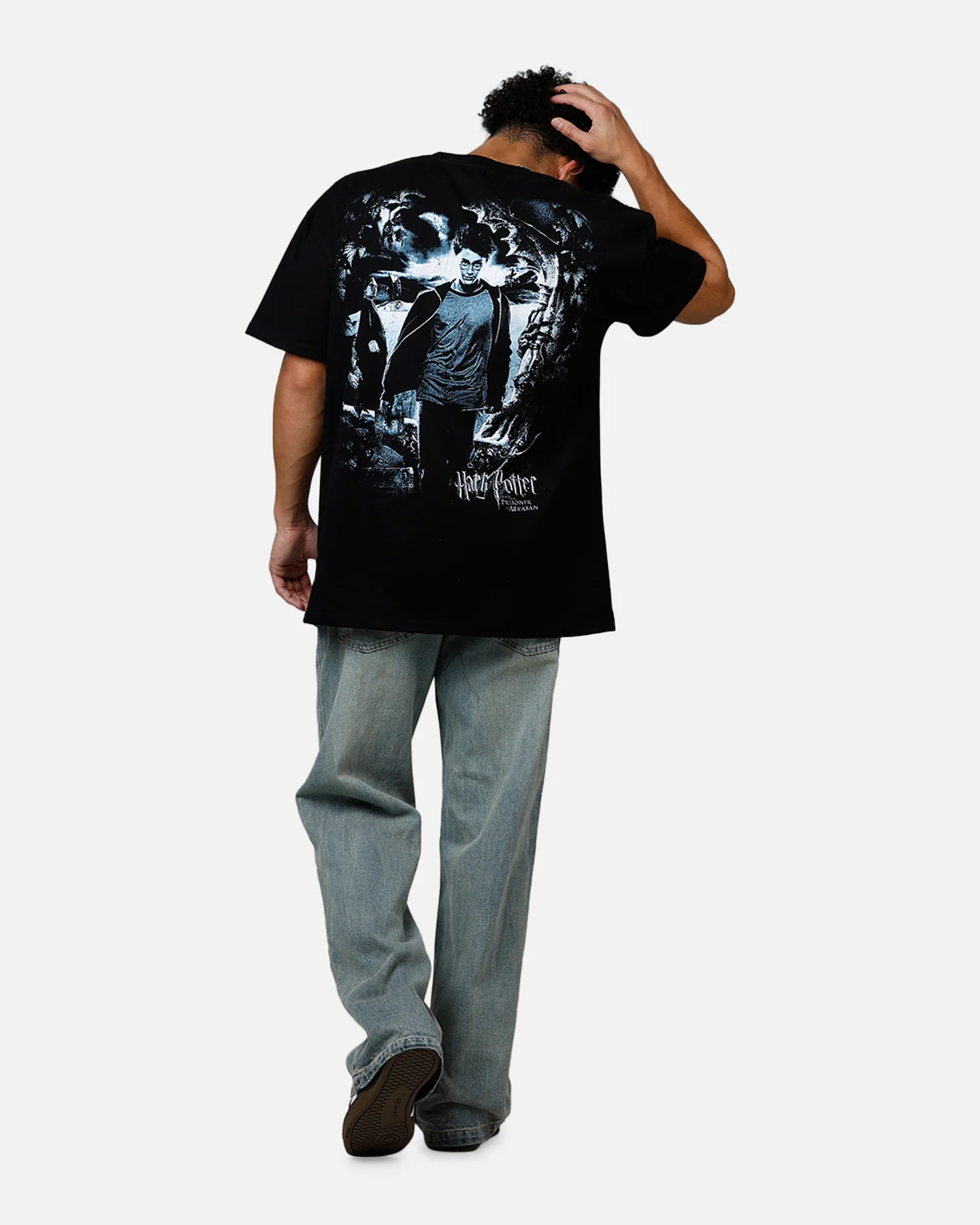 73Studio X Harry Potter Heavyweight T-Shirt Black - Image 6