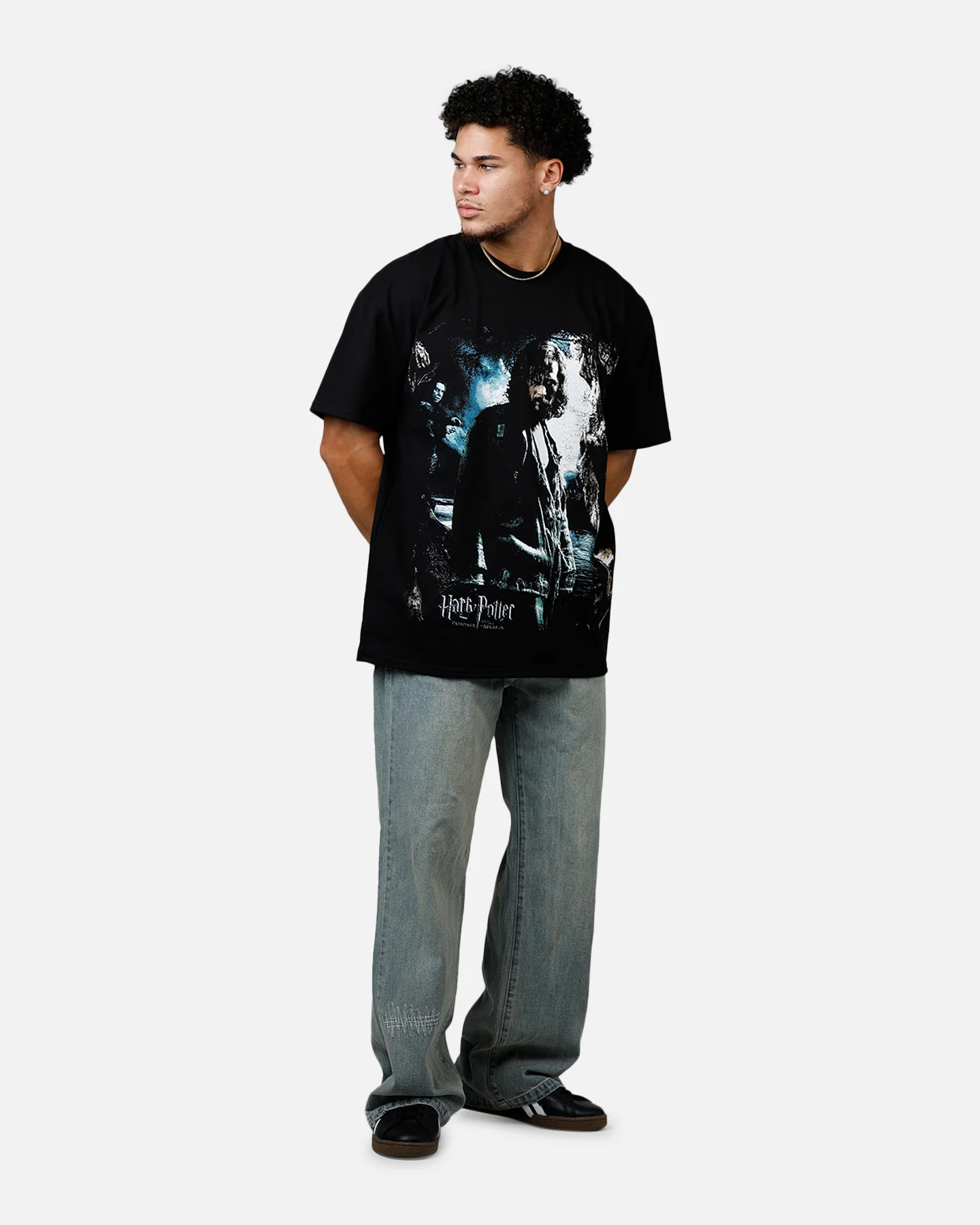 73Studio X Harry Potter Sirius Heavyweight T-Shirt Black - Image 3