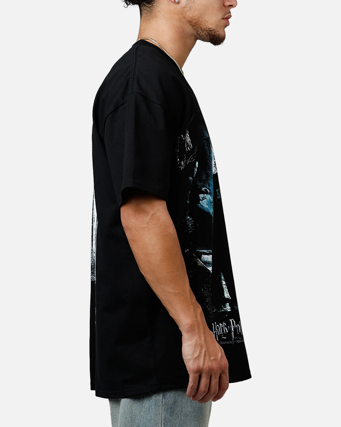 73Studio X Harry Potter Sirius Heavyweight T-Shirt Black - Image 4