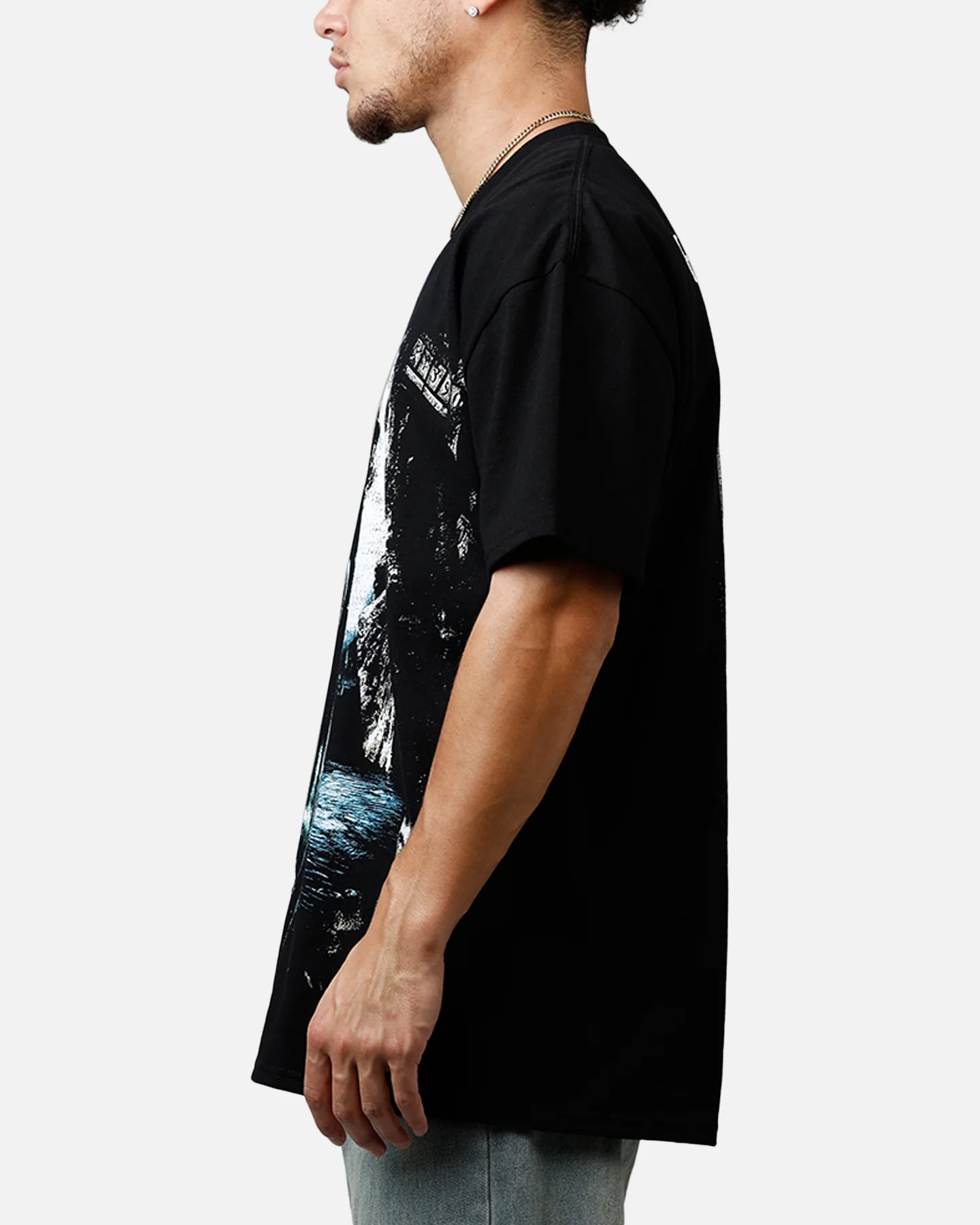 73Studio X Harry Potter Sirius Heavyweight T-Shirt Black - Image 5