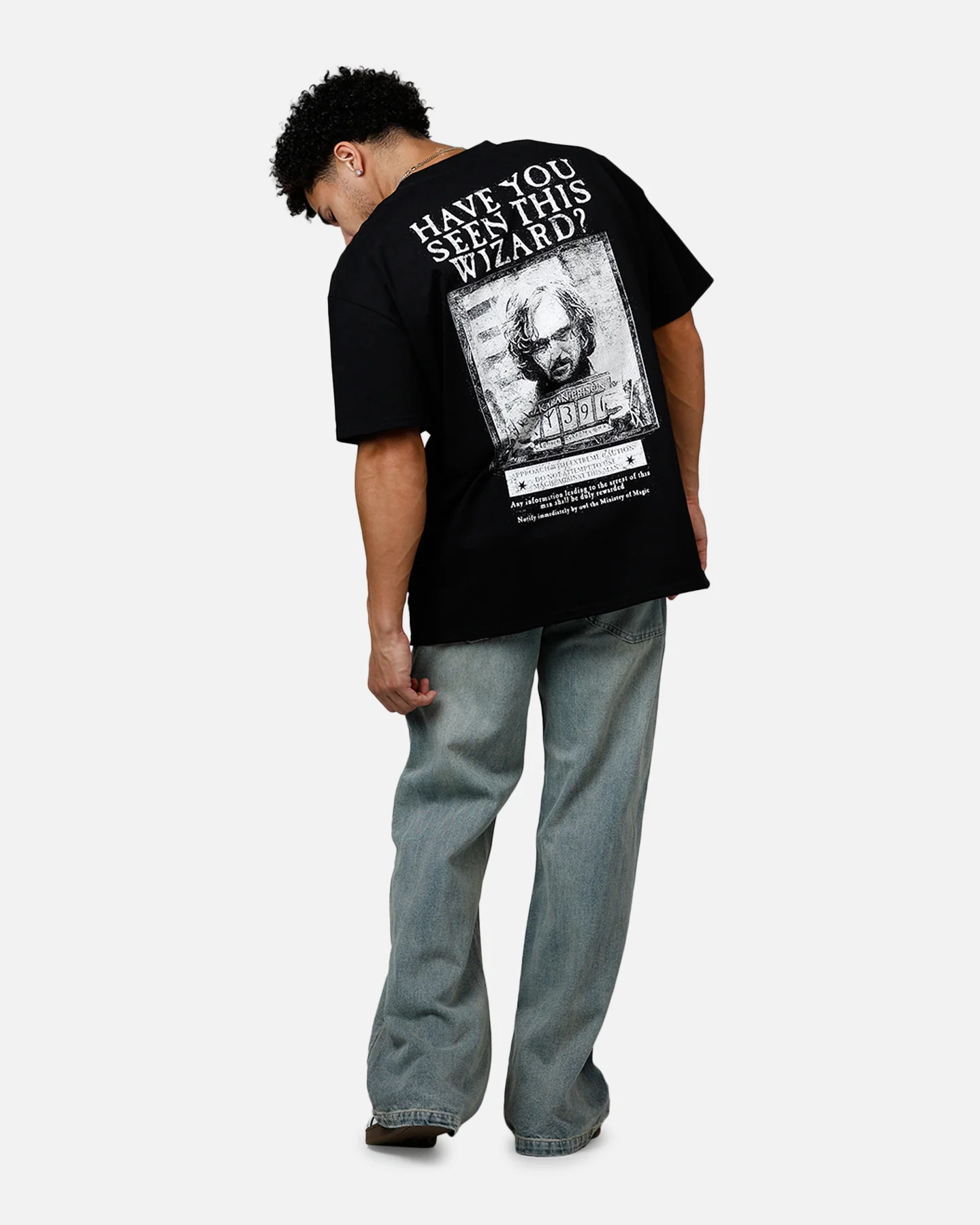 73Studio X Harry Potter Sirius Heavyweight T-Shirt Black - Image 6
