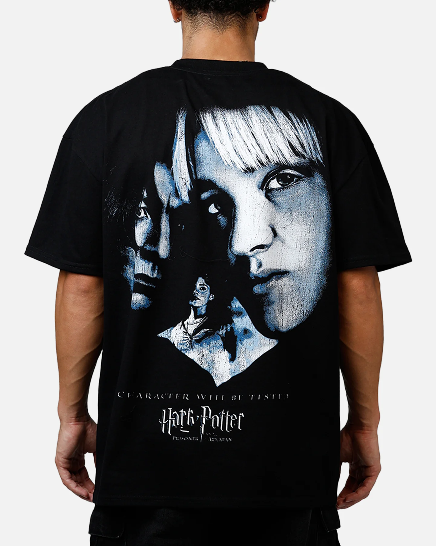 73Studio X Harry Potter Snape Poster Heavyweight T-Shirt Black - Image 2