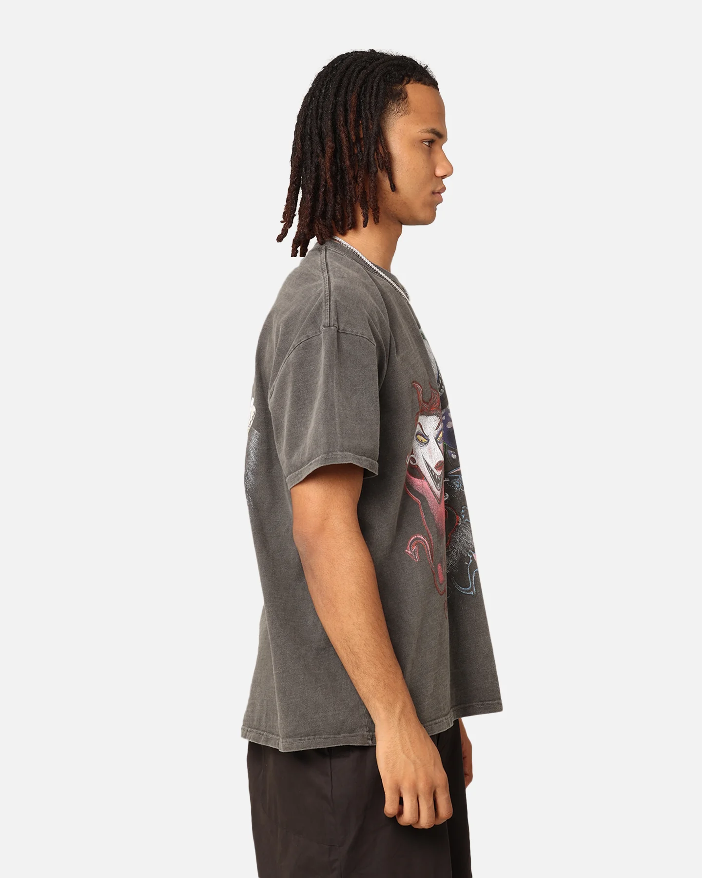 73Studio X The Nightmare Before Christmas Lock Shock & Barrel Heavyweight Vintage T-Shirt Black Wash - Image 6