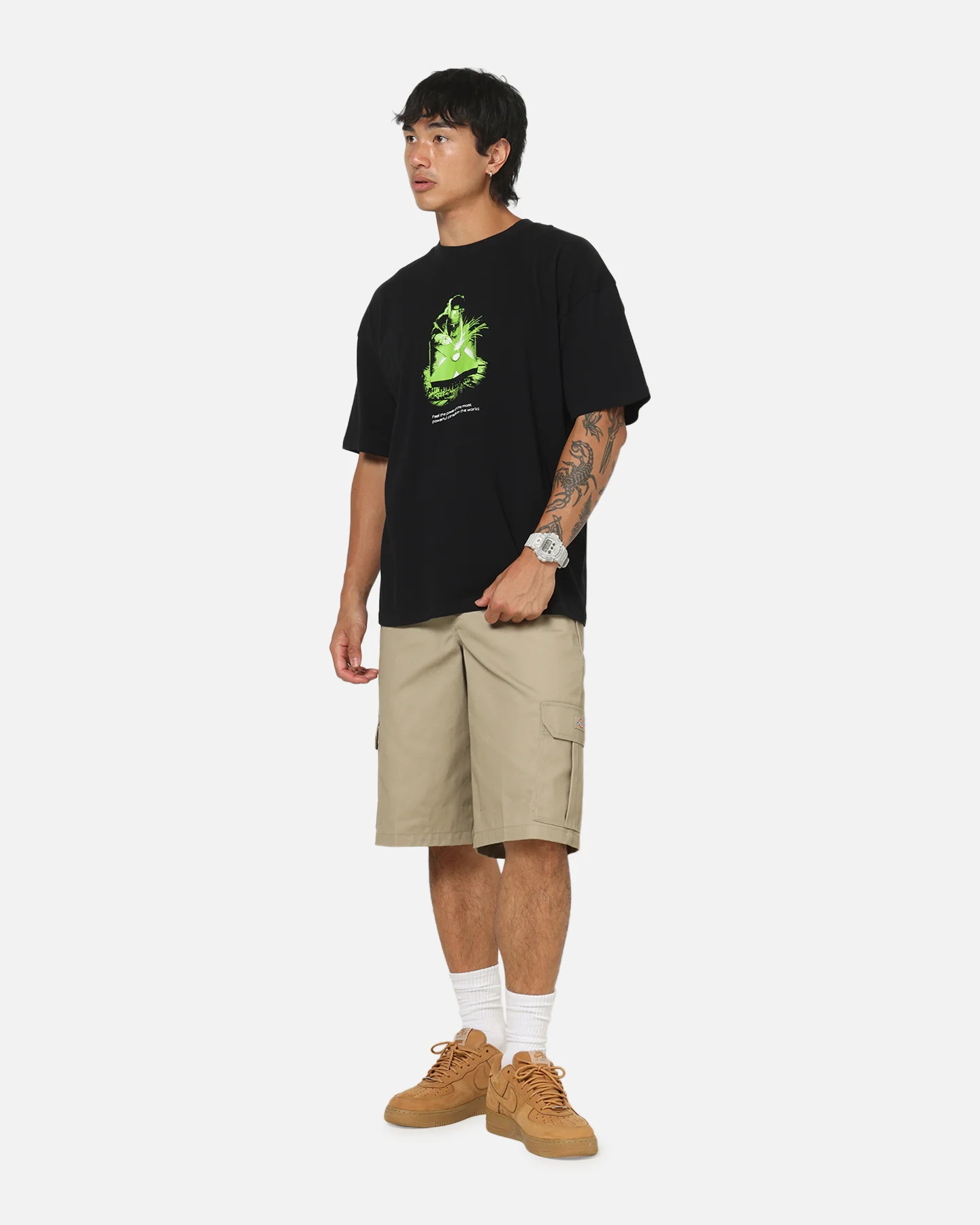73Studio X Xbox 25th Anniversary Power Of X T-Shirt Black - Image 3