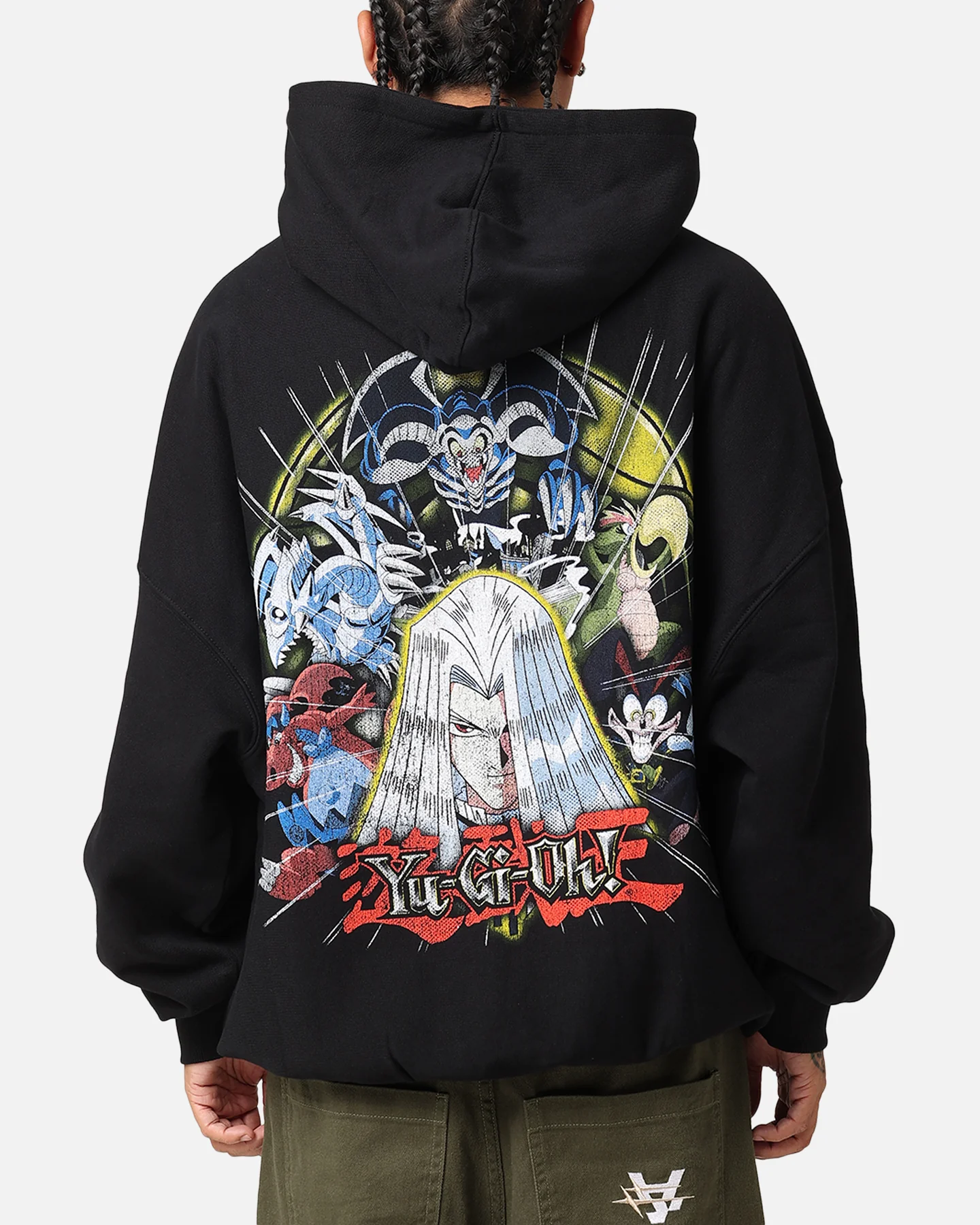 73Studio X Yu-Gi-Oh! Pegasus Premium Hoodie Black - Image 2