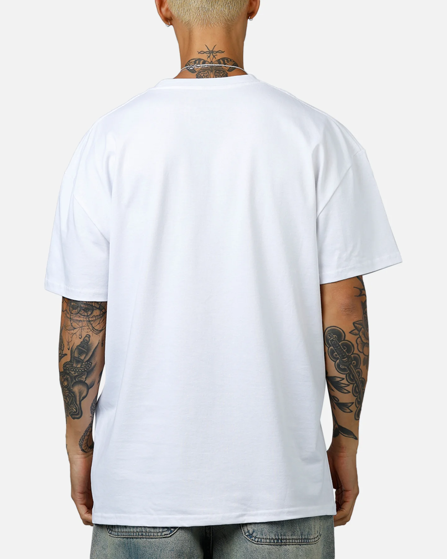 Culture Kings X 88Rising Snake T-Shirt White - Image 2
