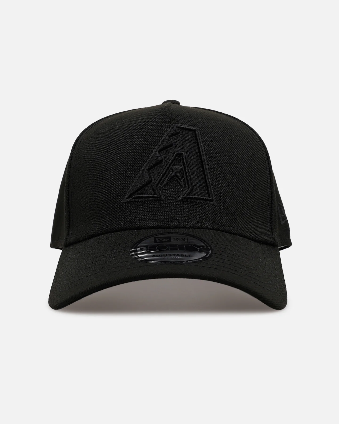 New Era Arizona Diamondbacks 'Easy Black' 9FORTY A-Frame Snapback Black/Black