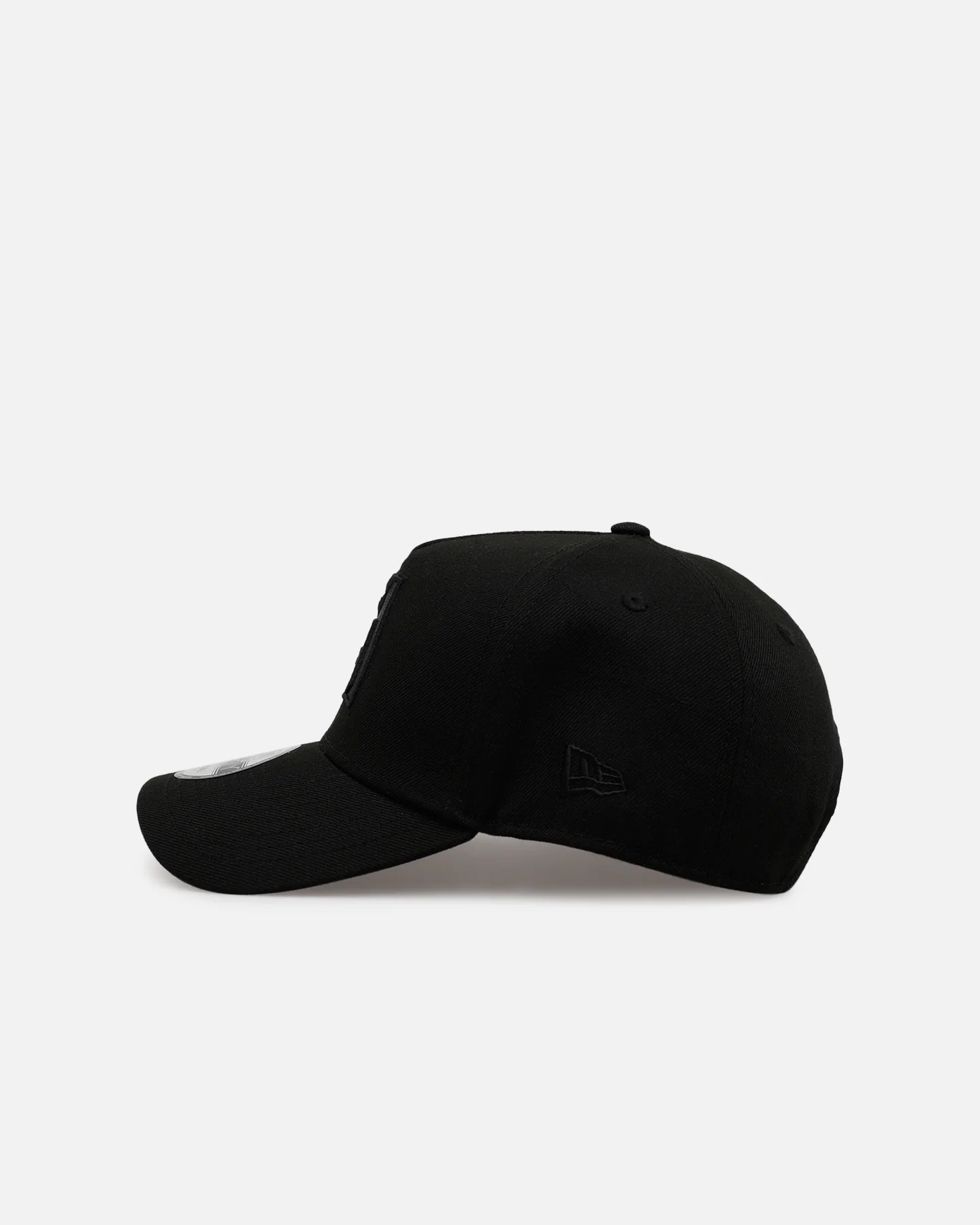 New Era Arizona Diamondbacks 'Easy Black' 9FORTY A-Frame Snapback Black/Black - Image 4