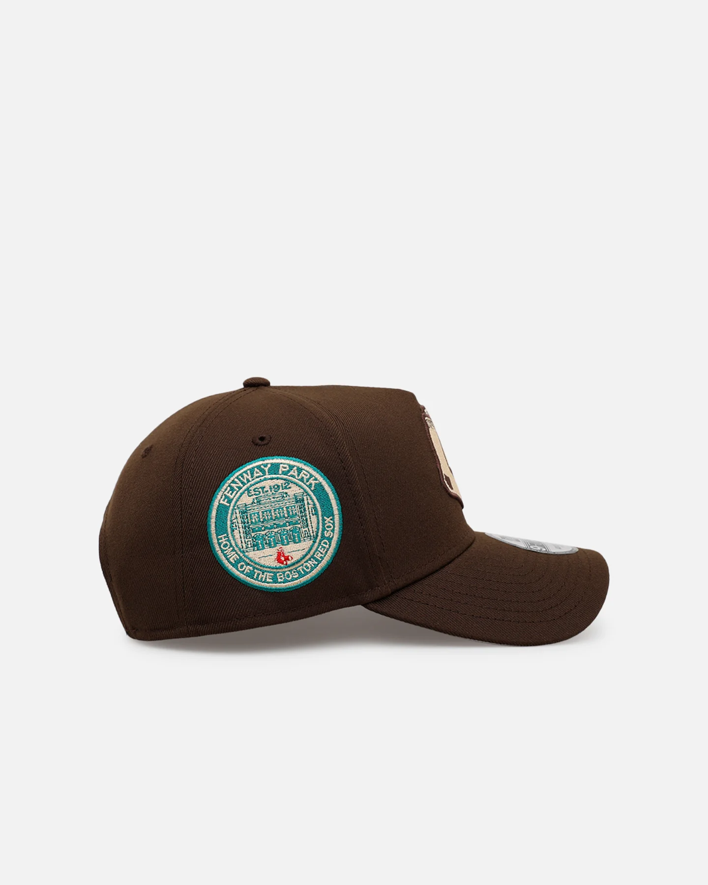 New Era Boston Red Sox 'Stay Classy' 9FORTY A-Frame Snapback Walnut - Image 3