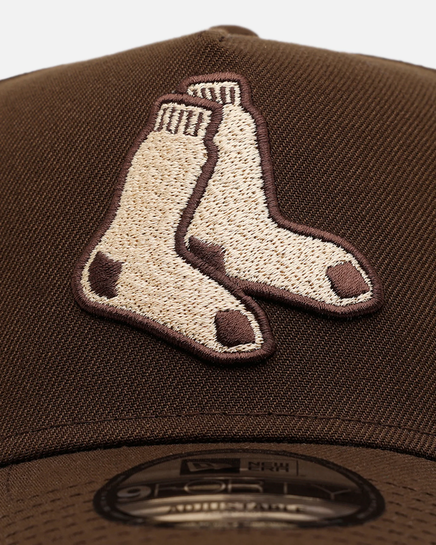 New Era Boston Red Sox 'Stay Classy' 9FORTY A-Frame Snapback Walnut - Image 5