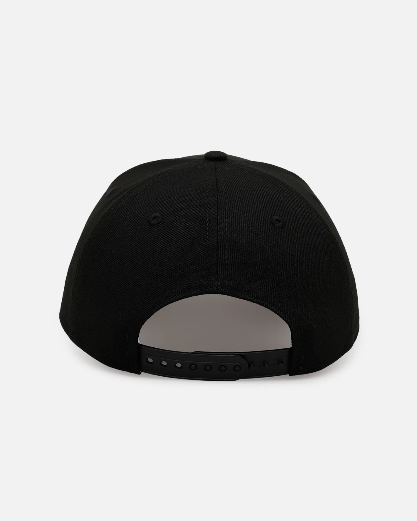 New Era Chicago Bulls 'Easy Black' 9FORTY A-Frame Snapback Black/Black - Image 2