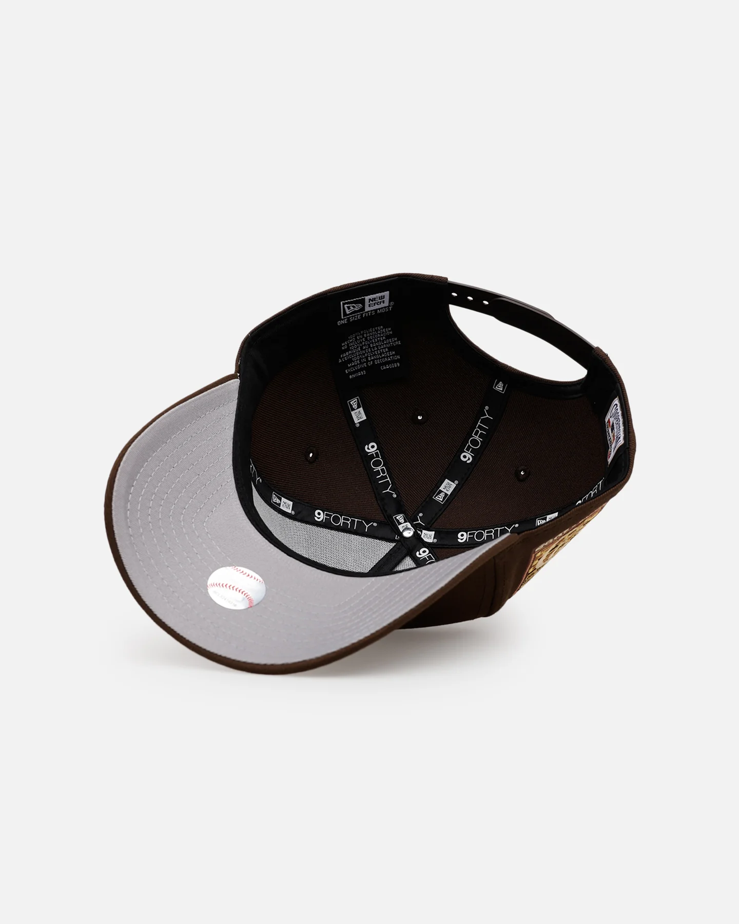 New Era Chicago White Sox 'Stay Classy' 9FORTY A-Frame Snapback Walnut - Image 6