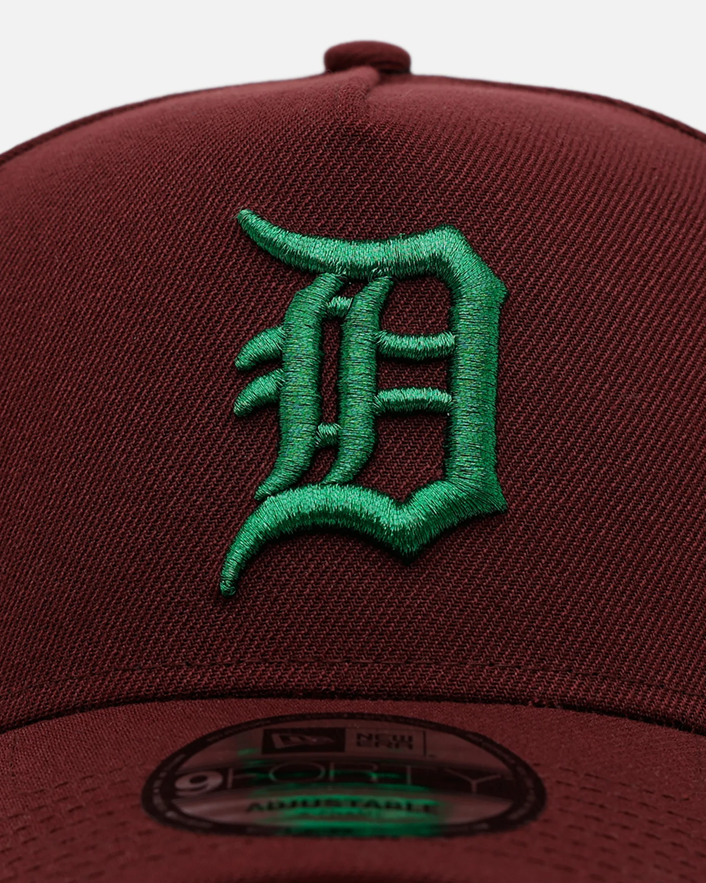 New Era Detroit Tigers 'Frosted Burgundy' 9FORTY A-Frame Snapback Burgundy - Image 5