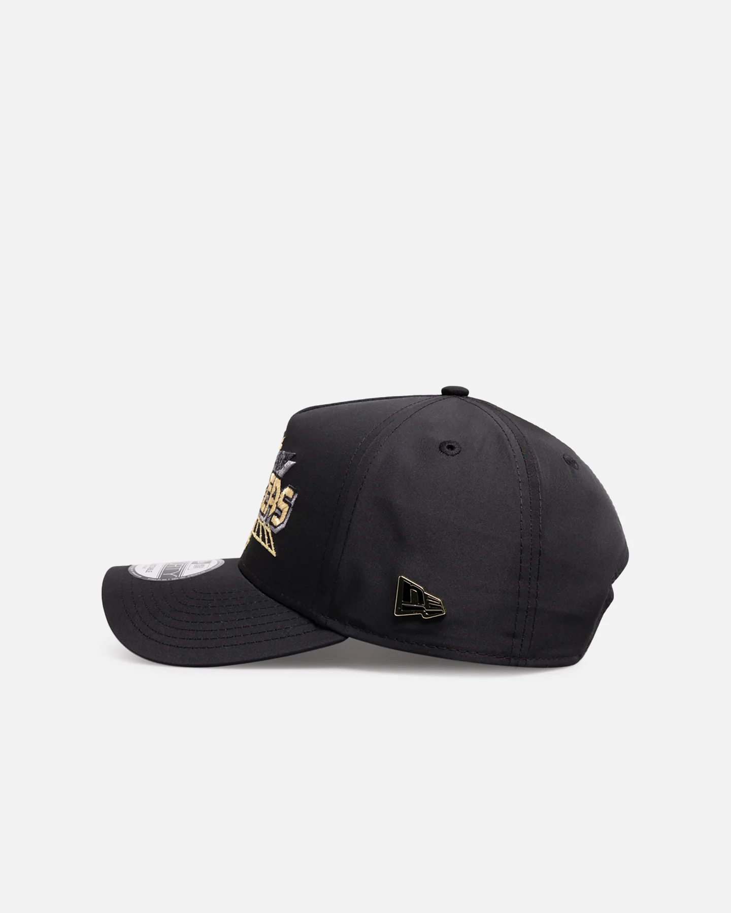 New Era Los Angeles Dodgers 'Arcade Gold 10 Year Anniversary' 9FORTY A-Frame Snapback Black/Gold - Image 4
